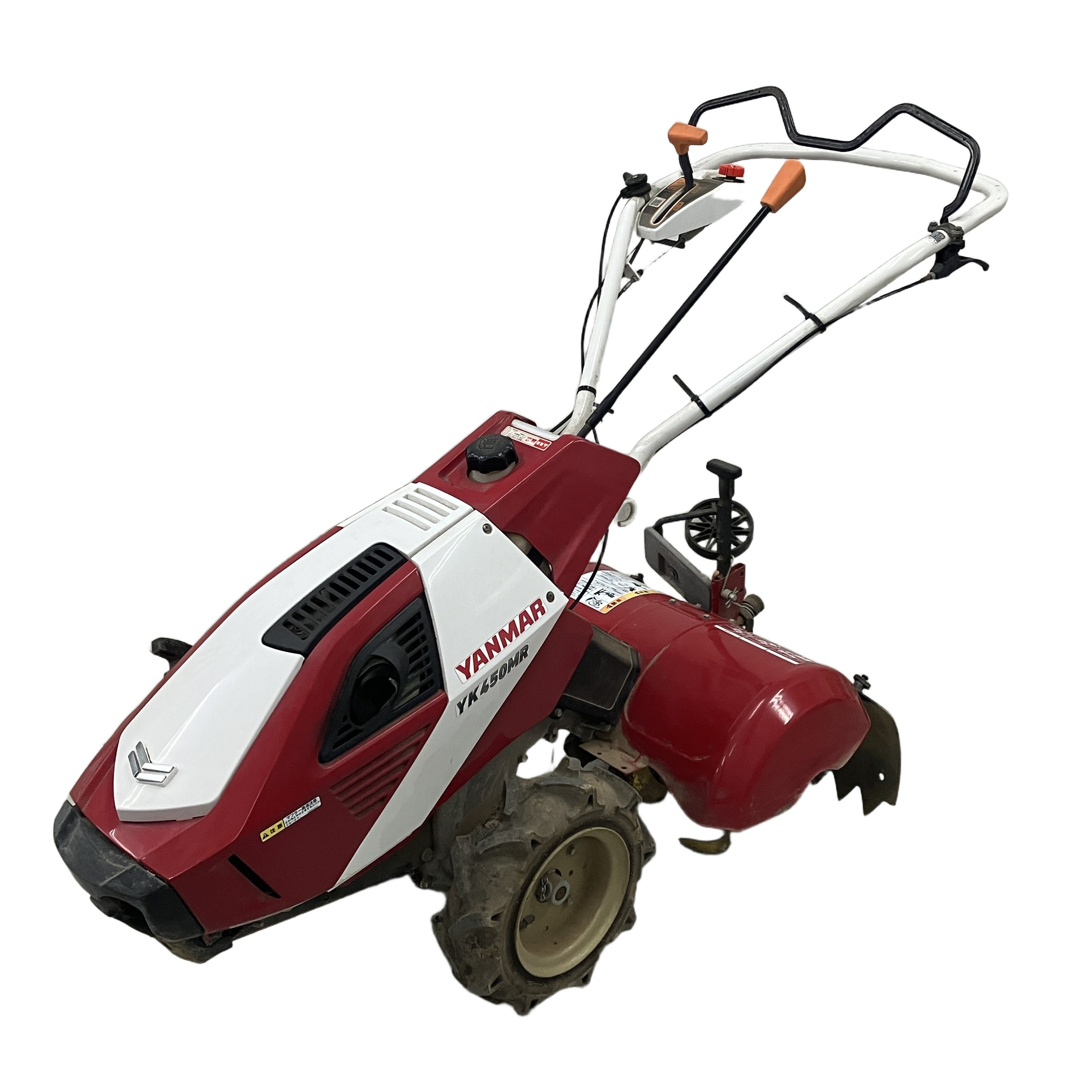 YANMAR ヤンマー YK450MR ガソリンエンジン 最大4.5馬力 耕運機 農機具 中古