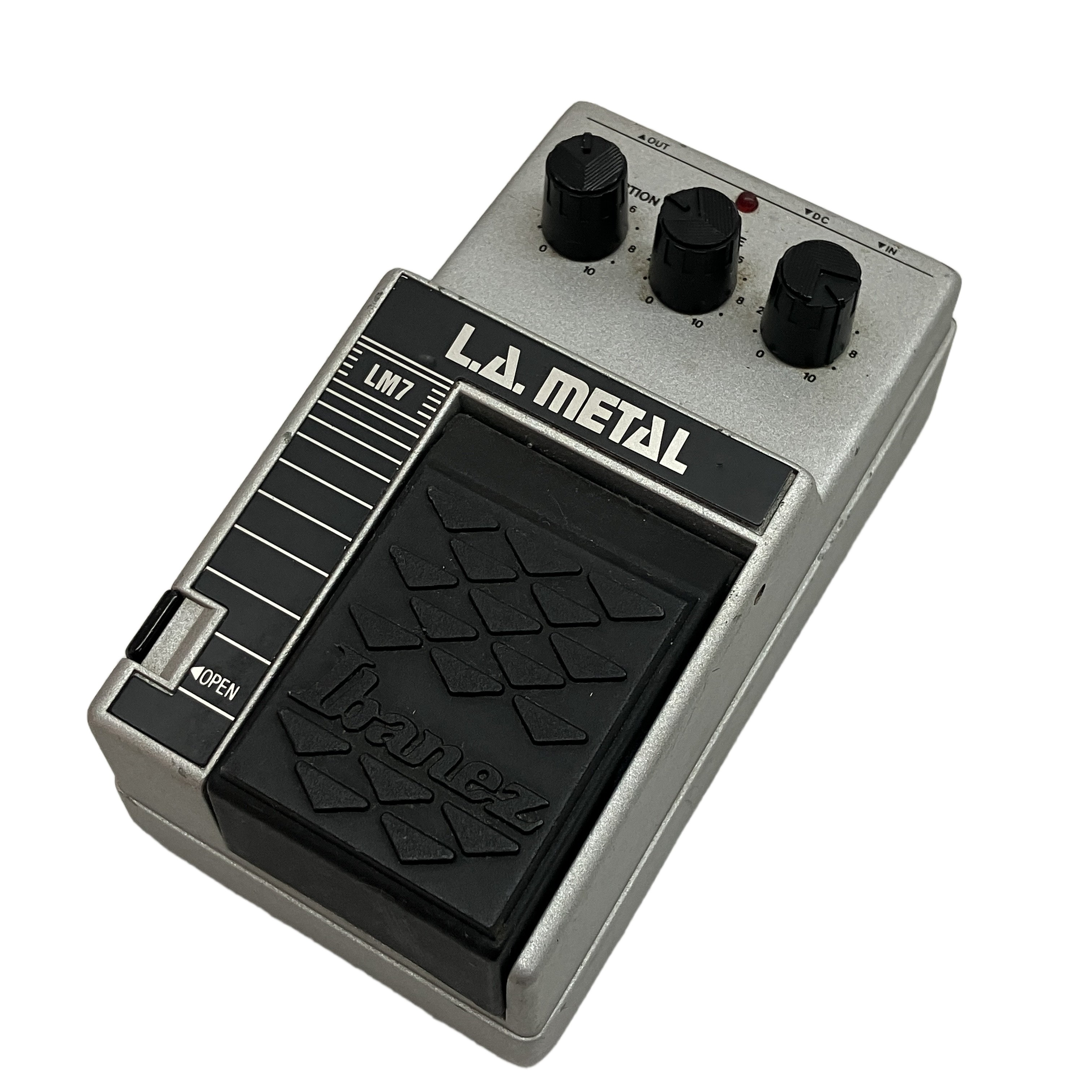 IBANEZ エフェクター LM7 LA METAL ギター 音響機器 中古