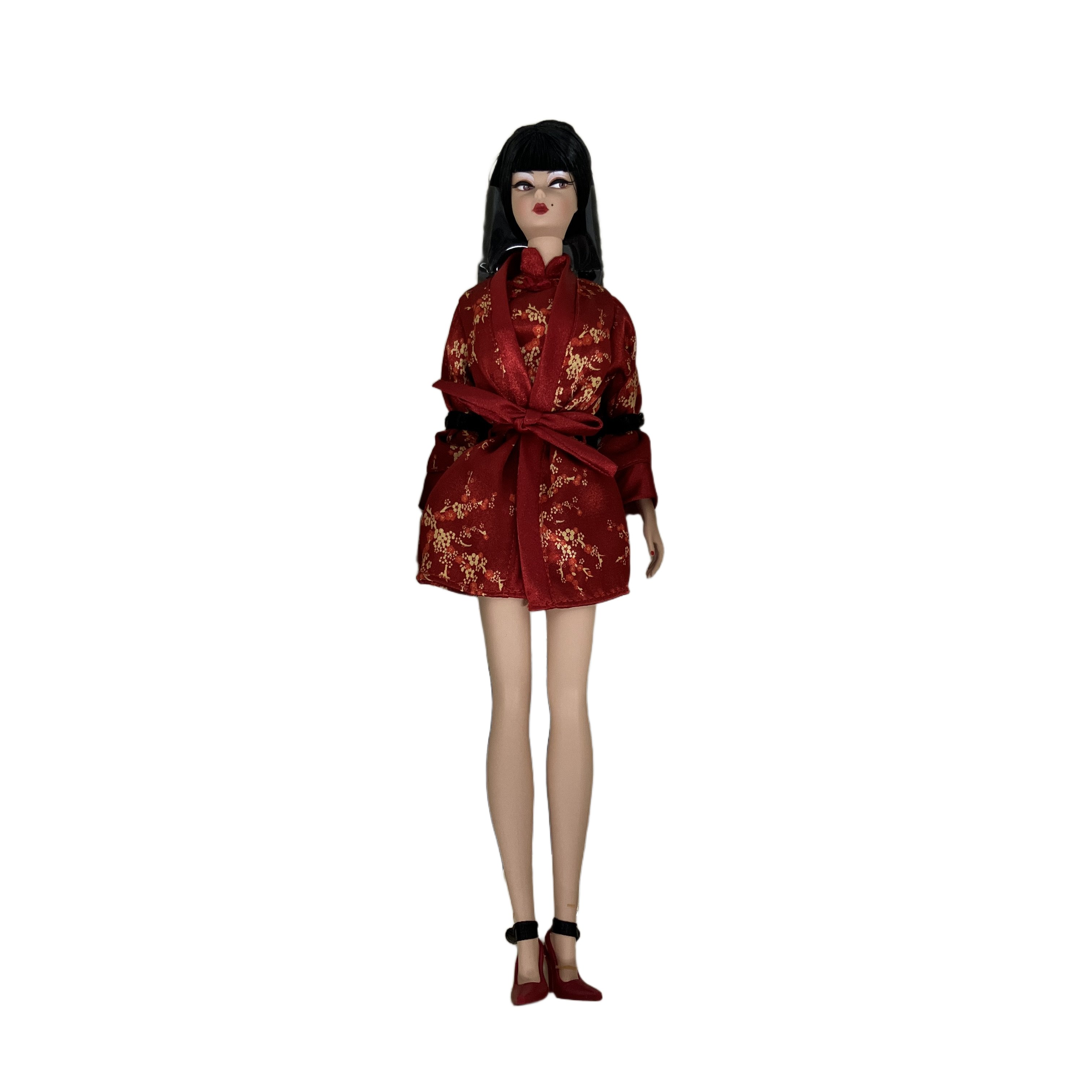 MATTEL マテル Barbie fashion model collection Chinoiserie RedMoon バービー人形 フィギュア 未使用