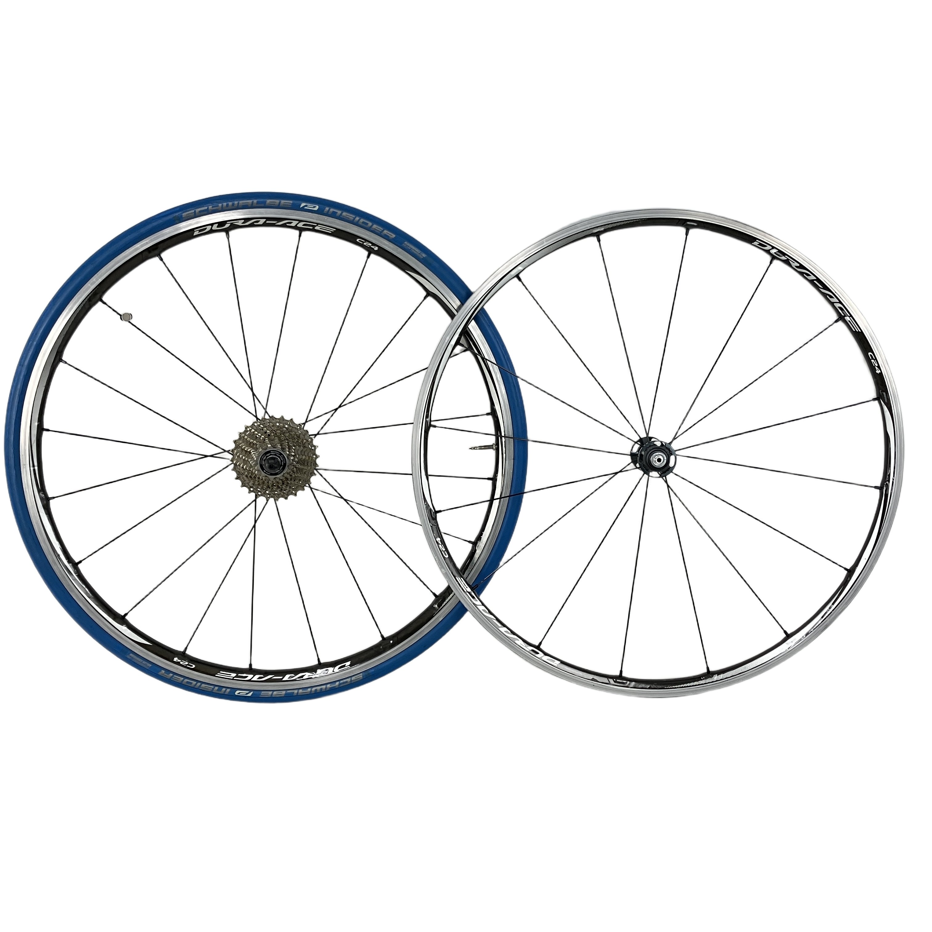 SHIMANO DURA-ACE C24 ホイール CS-5800 105 カセットスプロケット セット シマノ 自転車パーツ 中古