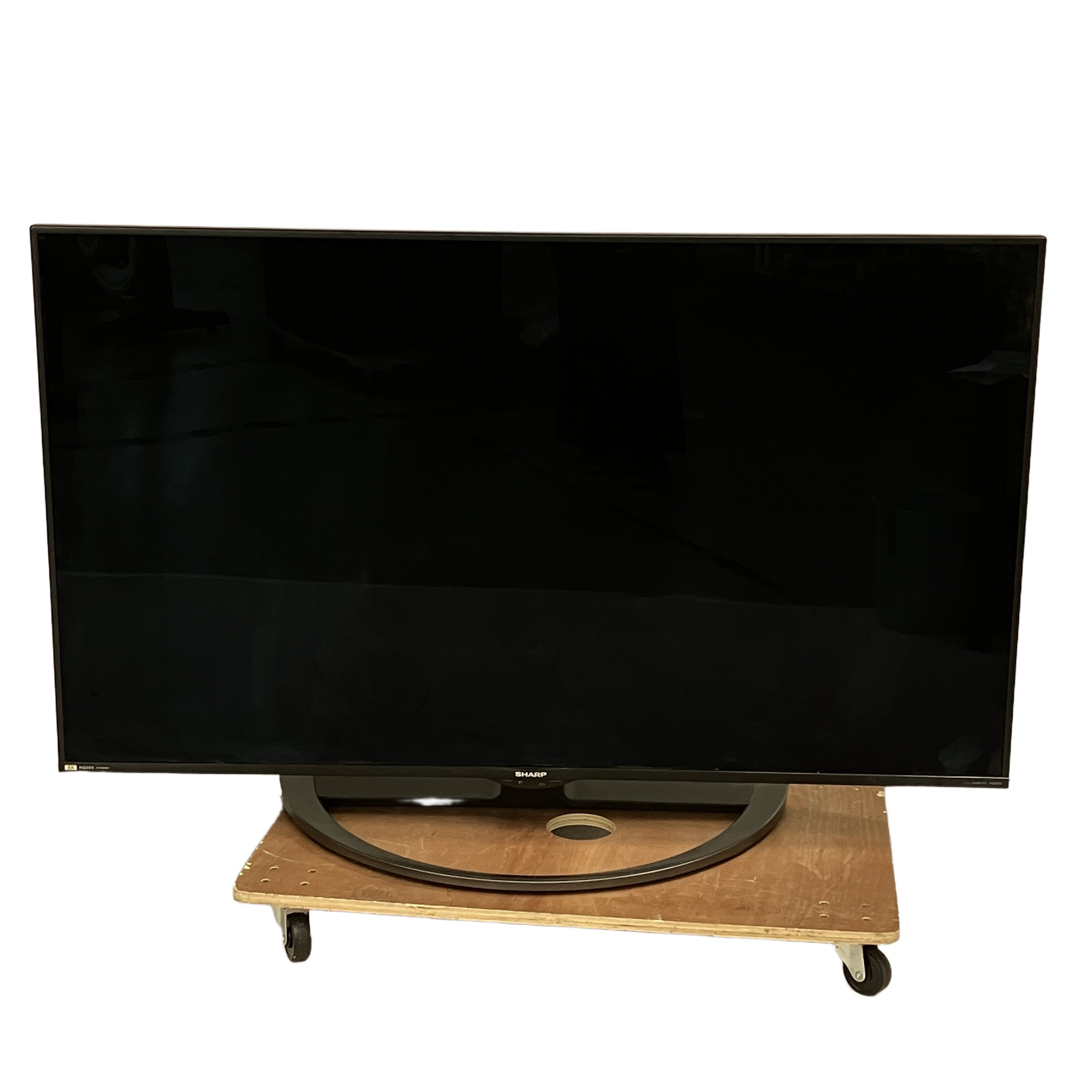 SHARP AQUOS 8T-C60AW1 8K対応 60V型 液晶テレビ 2018年製 シャープ アクオス 中古