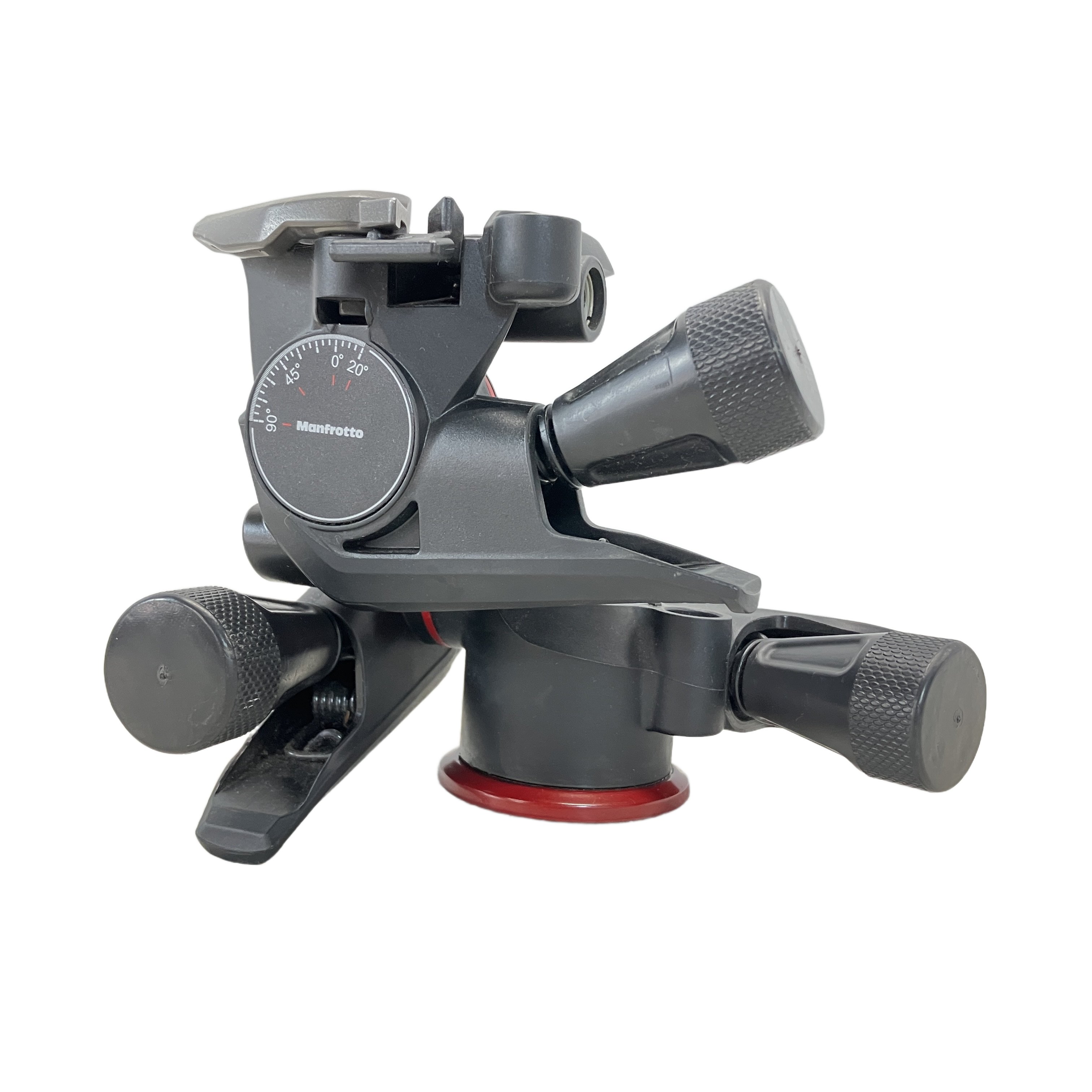 Manfrotto MHXPRO-3WG 雲台 カメラ周辺機器 マンフロット 中古