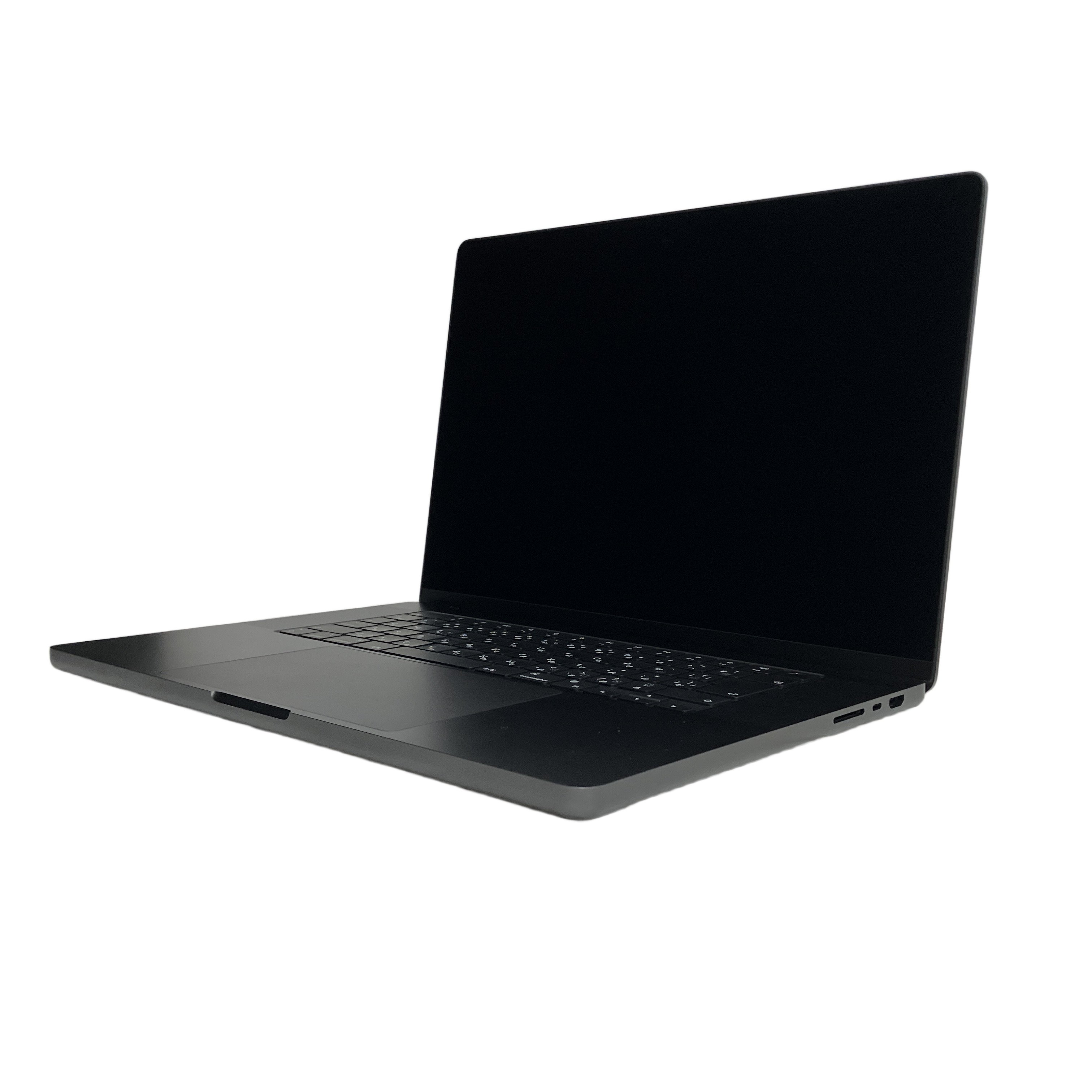 Apple MacBook Pro 16インチ M4 Max(36GB / SSD 1TB / macOS Sequoia / 充放電わずか11回 / 元箱・付属品完備 / 中古良好):プロフェッショナルの理想を打ち破り、創造の果てへ。Appleシリコンの最高峰「M4 Max」を纏う、漆黒のフラッグシップ。