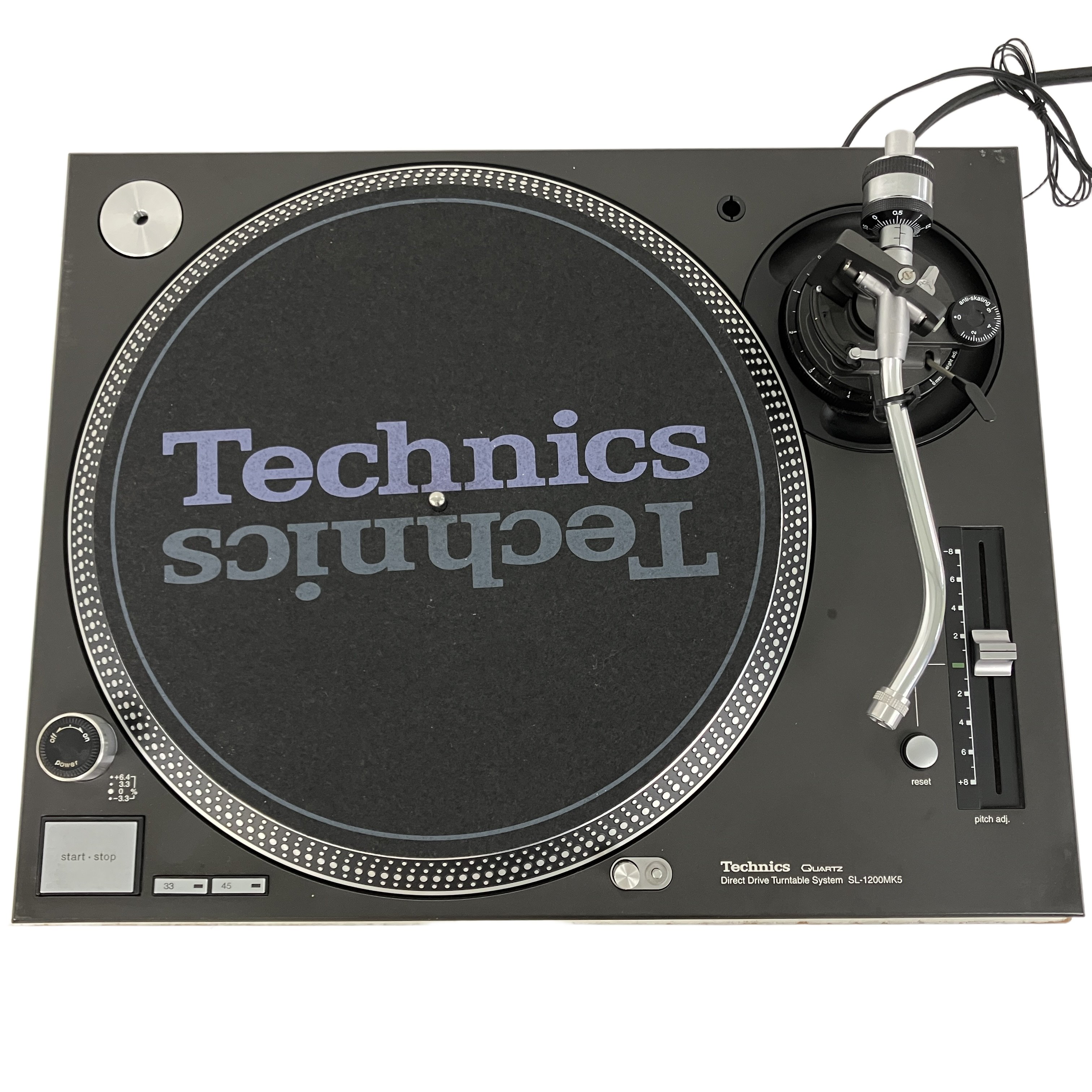 Technics SL-1200MK5 ターンテーブル レコードプレーヤー テクニクス 音響機材 中古