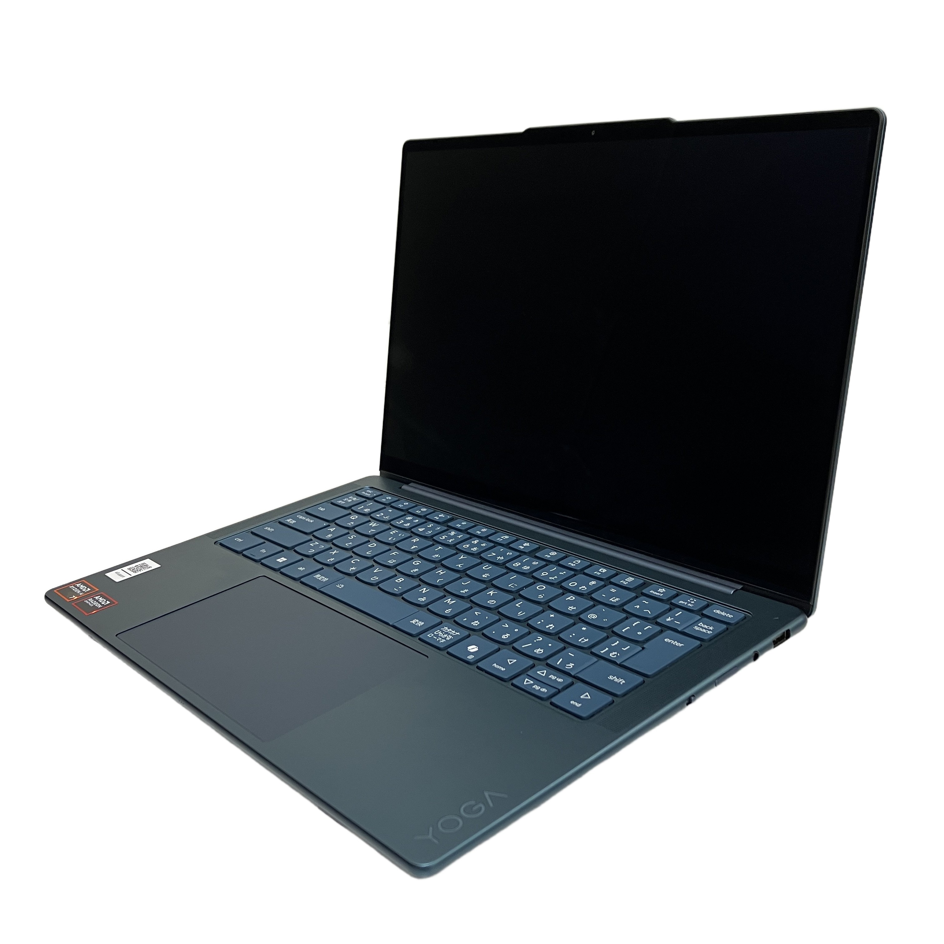 LENOVO Yoga Slim7 14AKP10 83JY005VJP ノートPC AMD Ryzen AI7 350 w 32GB SSD 512GB WIN11 14インチ WQXGA+ タッチパネル 中古