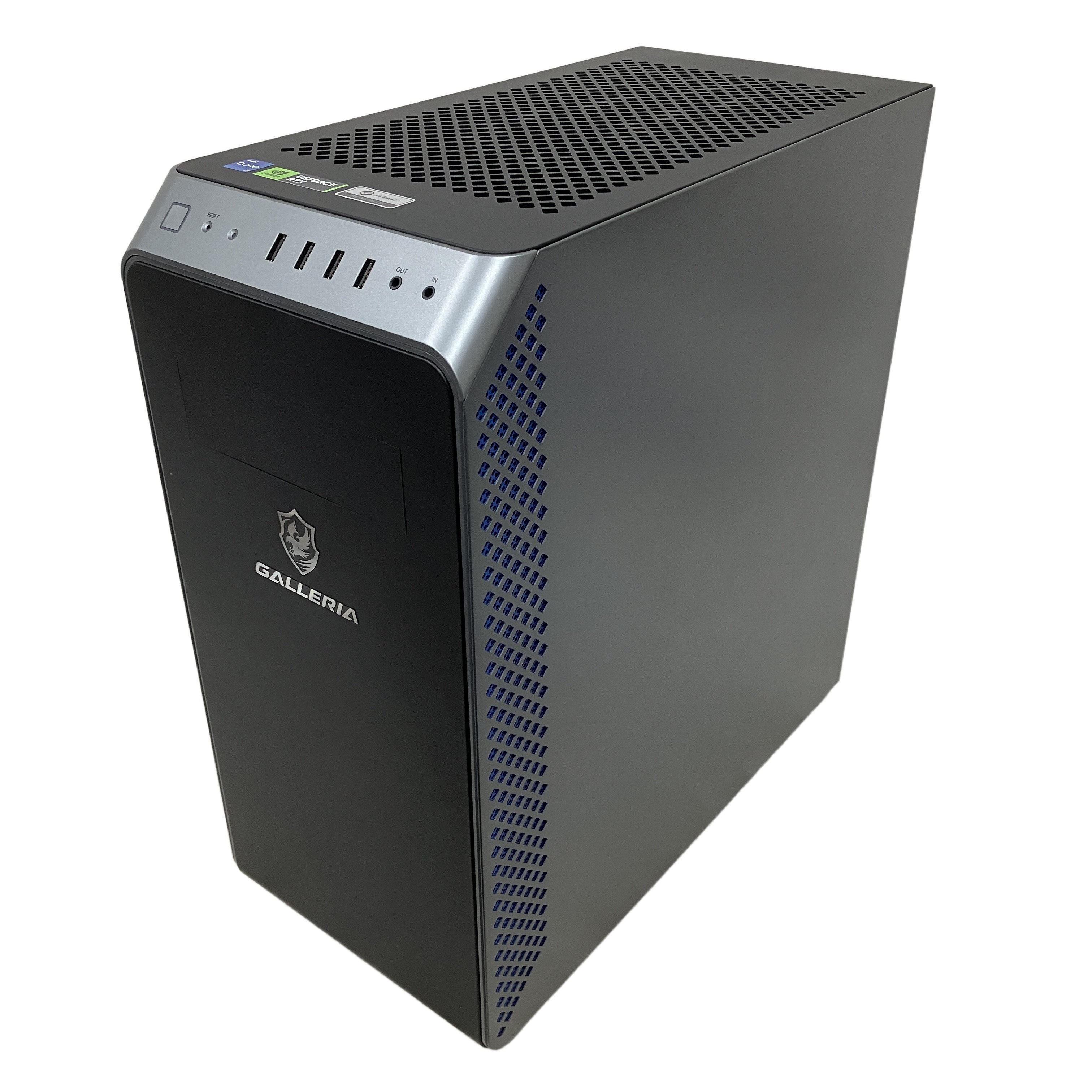 Thirdwave GALLERIA XA7C-R47TS デスクトップ パソコン i7 14700F 64GB SSD 1TB RTX 4070 Ti SUPER win11 中古