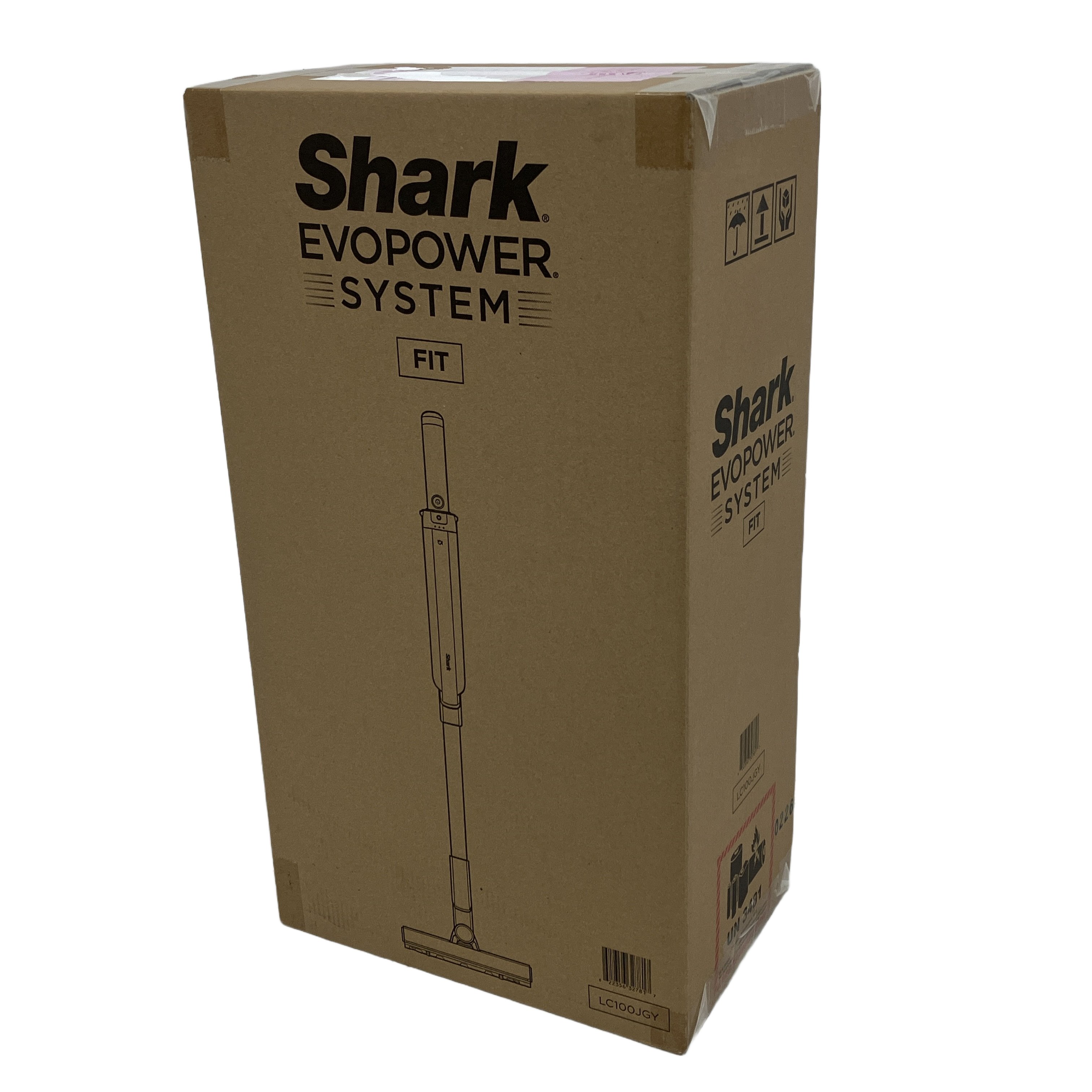 Shark EVOPOWER SYSTEM FIT LC100JGY コードレススティッククリーナー 家電 未使用