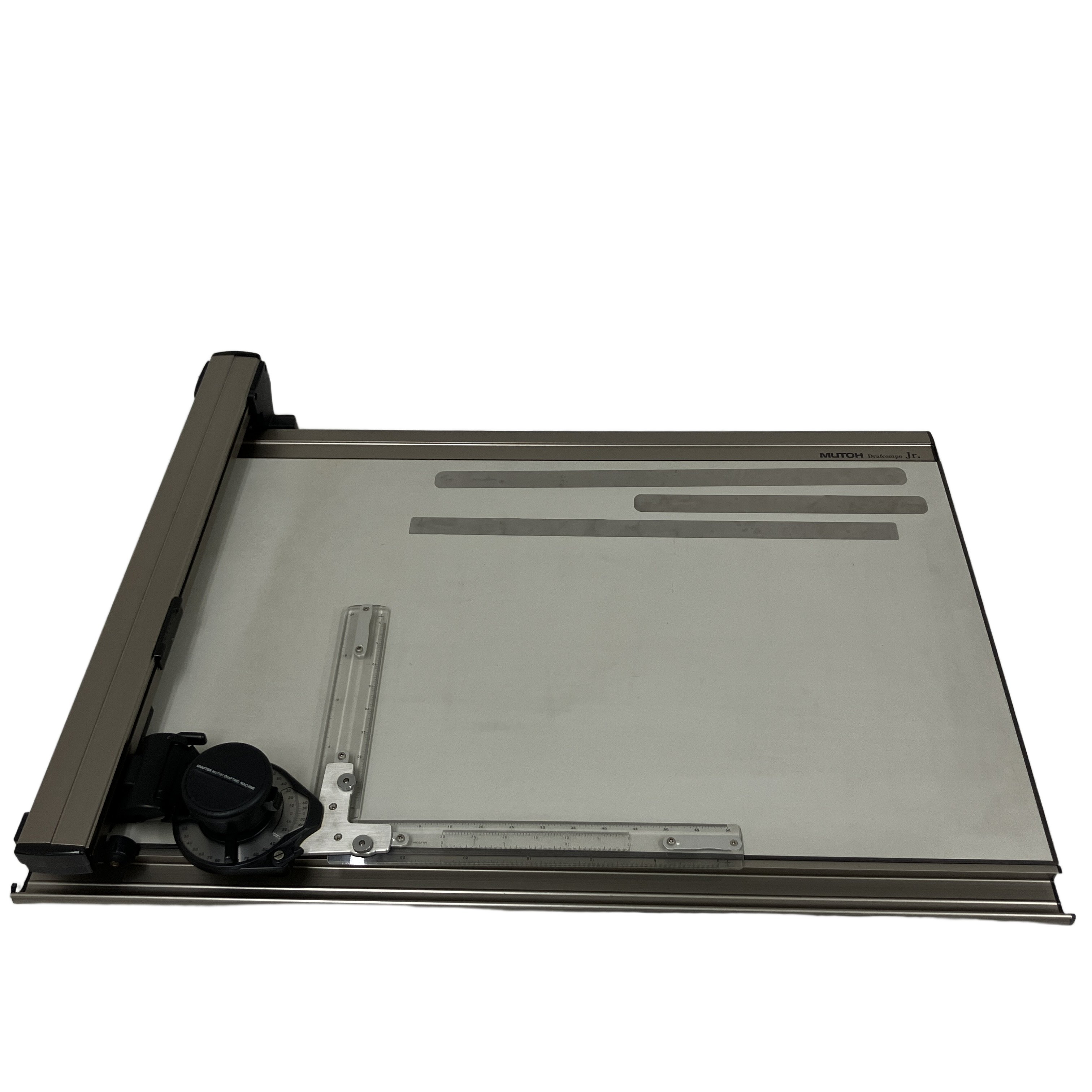 MUTOH Drafcompo Jr. JR-A2S JR-A2S 製図板 ムトー ドラフタースケール JS JS-35 セット 中古