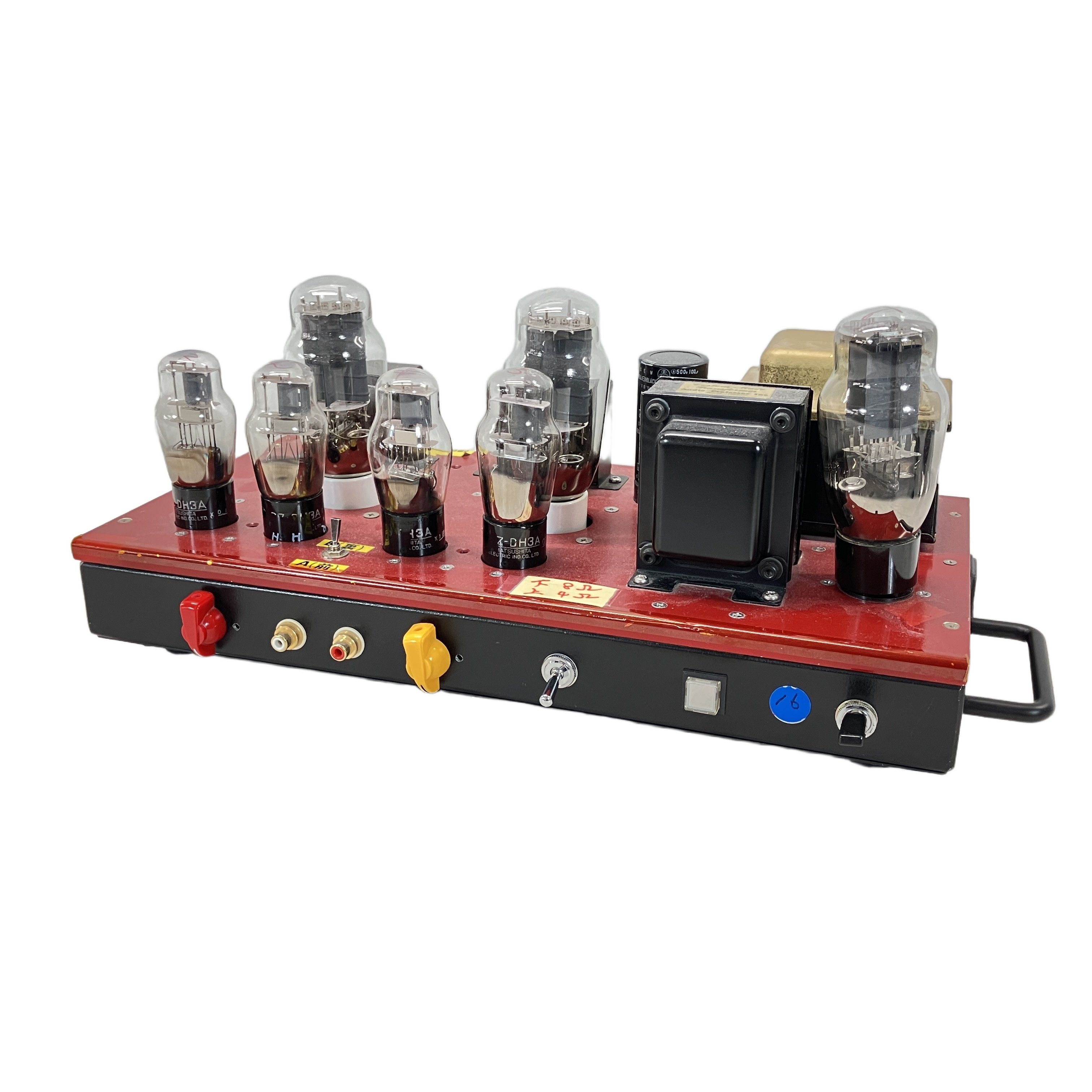 自作 真空管アンプ 2A3 MK5 AS-MODEL モチーフ 6Z-DH3A 中古 訳あり