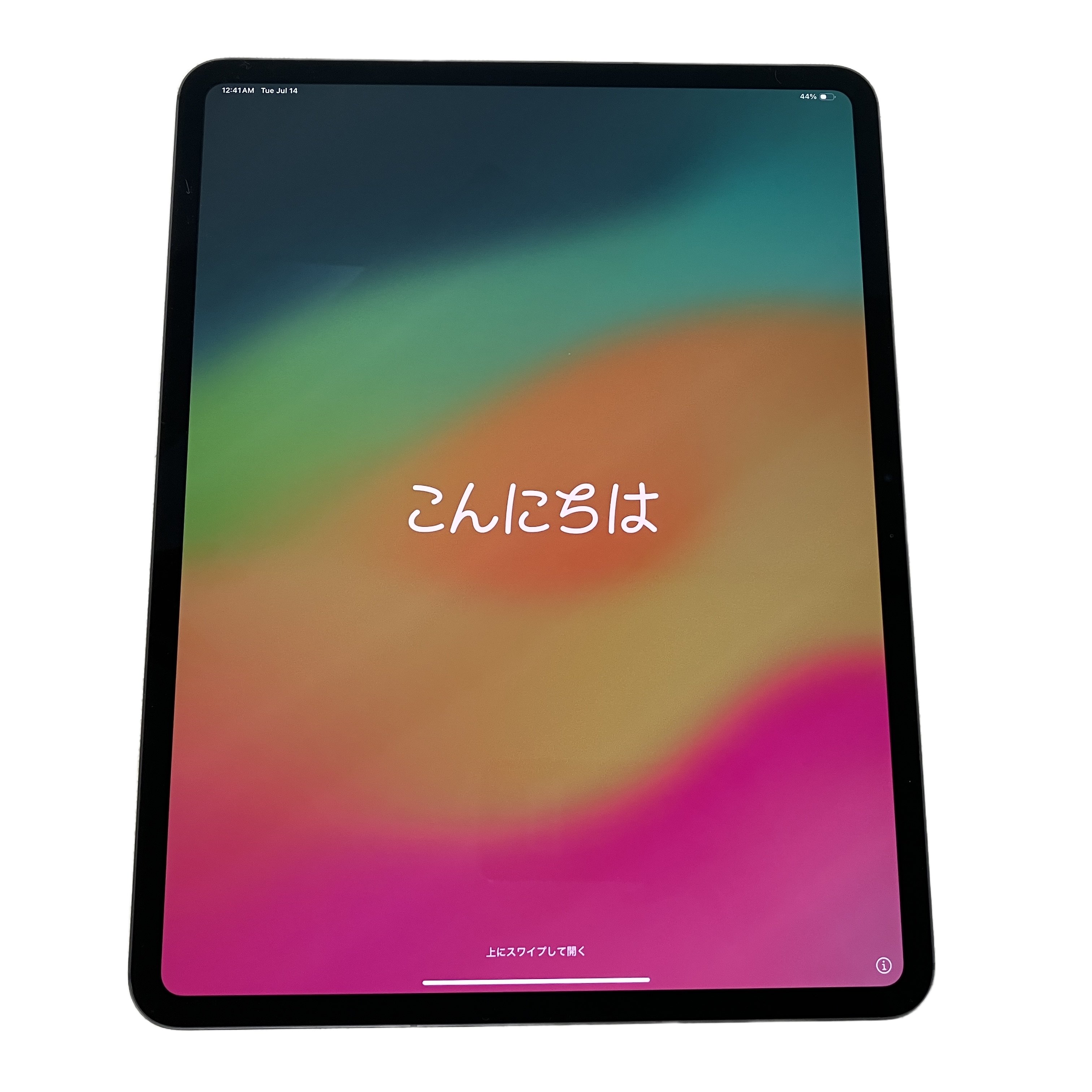 Apple iPad Pro 13インチ M4 第1世代 Wi-Fi+Cellular 512GB(スペースブラック / モデル:A2926 / 型番:MVXU3J/A / シリアル:D7H9N9WMKM):極薄設計に宿るモンスターチップ。タンデムOLEDディスプレイを初搭載した、次世代プロフェッショナル・タブレット。