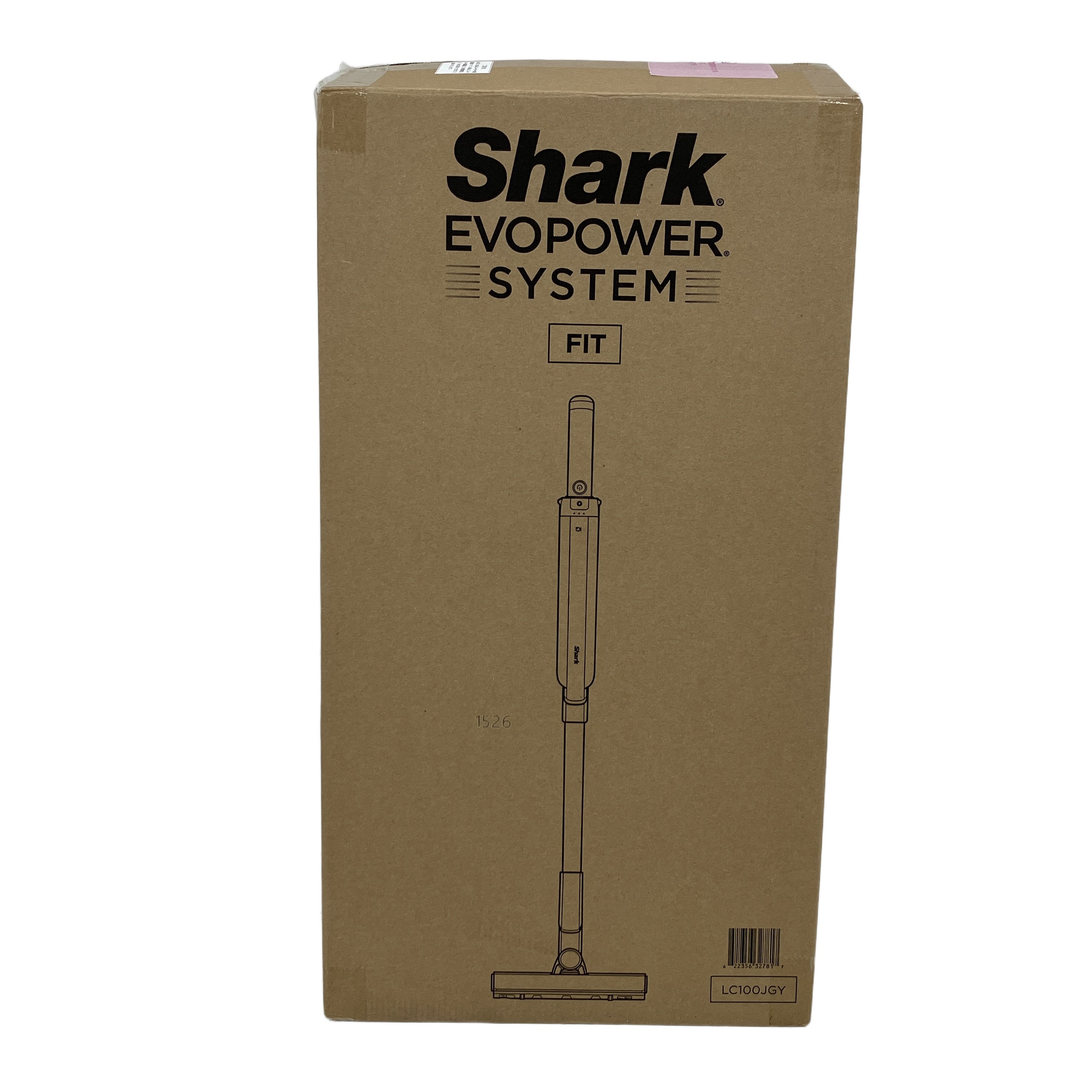 Shark シャーク LC100JGY EVOPOWER SYSTEM FIT コードレススティッククリーナー 掃除機 家電 未使用