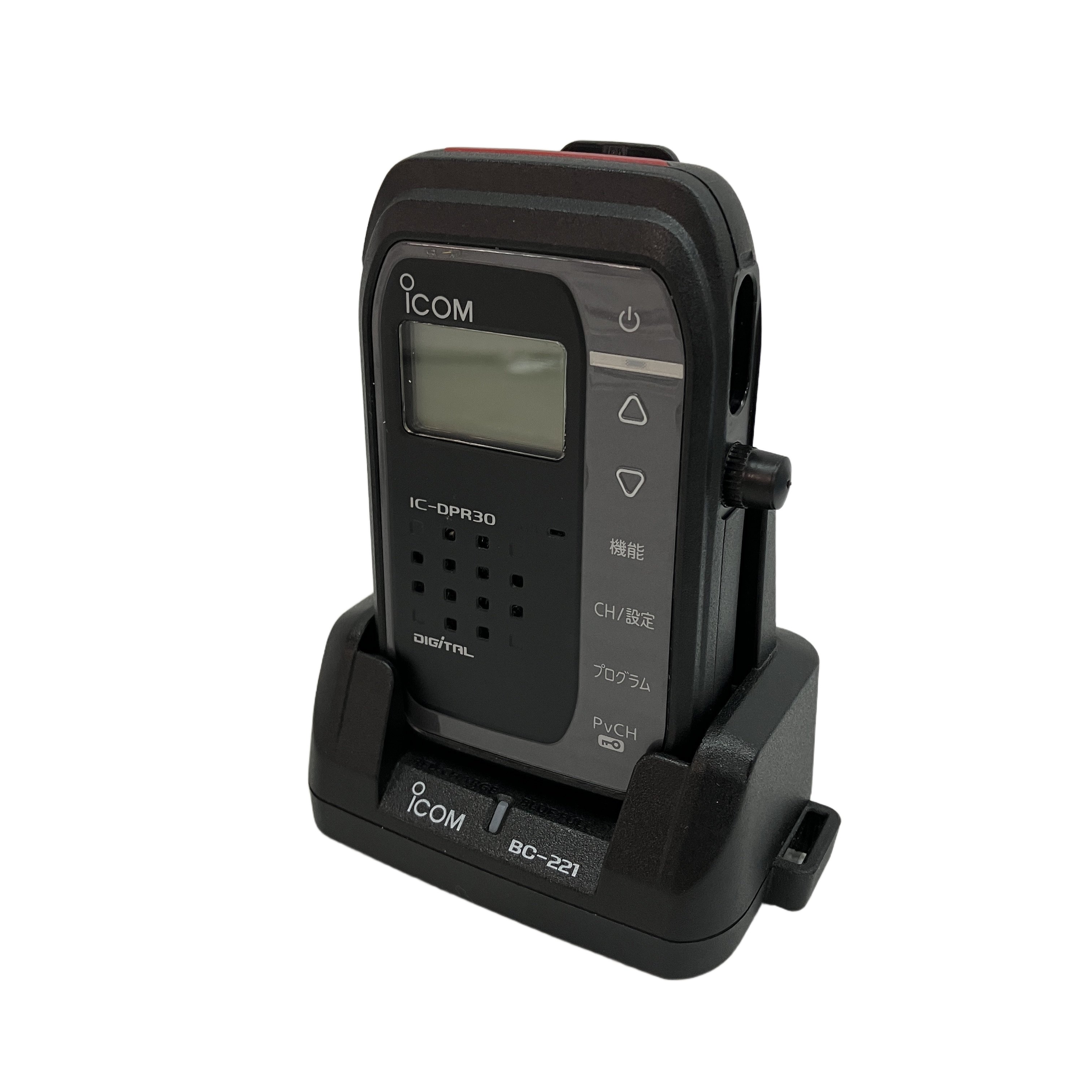 icom IC-DPR30 携帯型 デジタル簡易無線機 アイコム アマチュア無線 中古