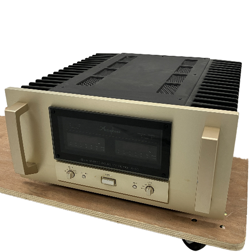 ★Accuphase A-60 アキュフェーズ 純A級パワーアンプ 色褪せない至高の銘機★