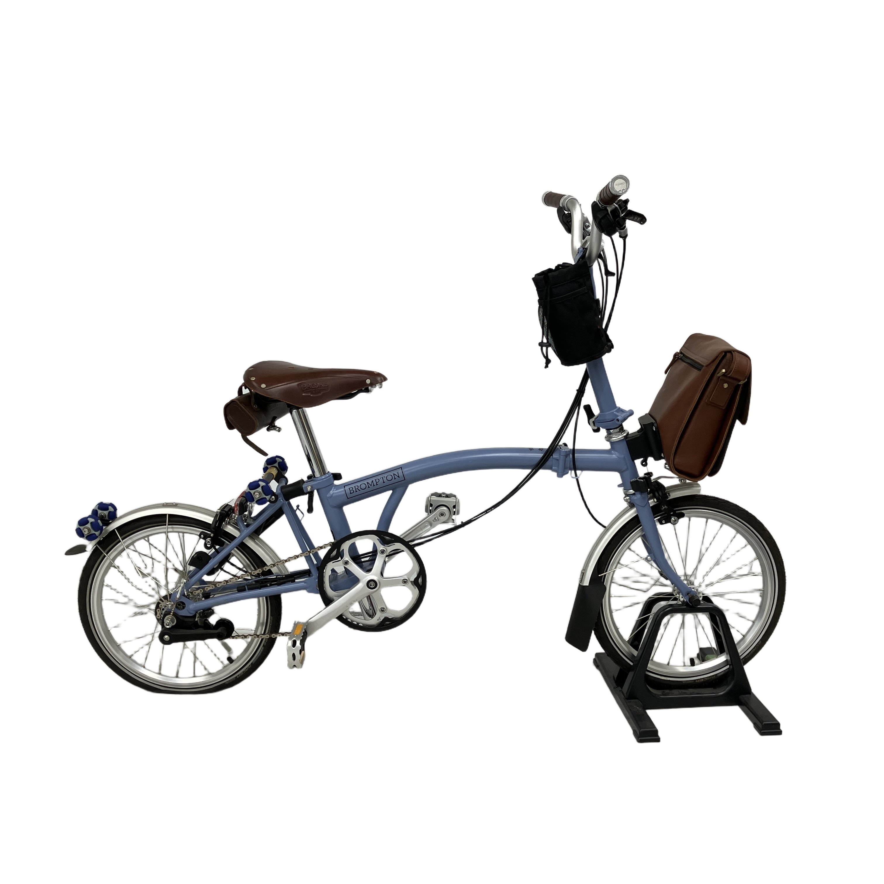 ★BROMPTON C Line Explore M6R 6速 Mハンドル 折りたたみ自転車★