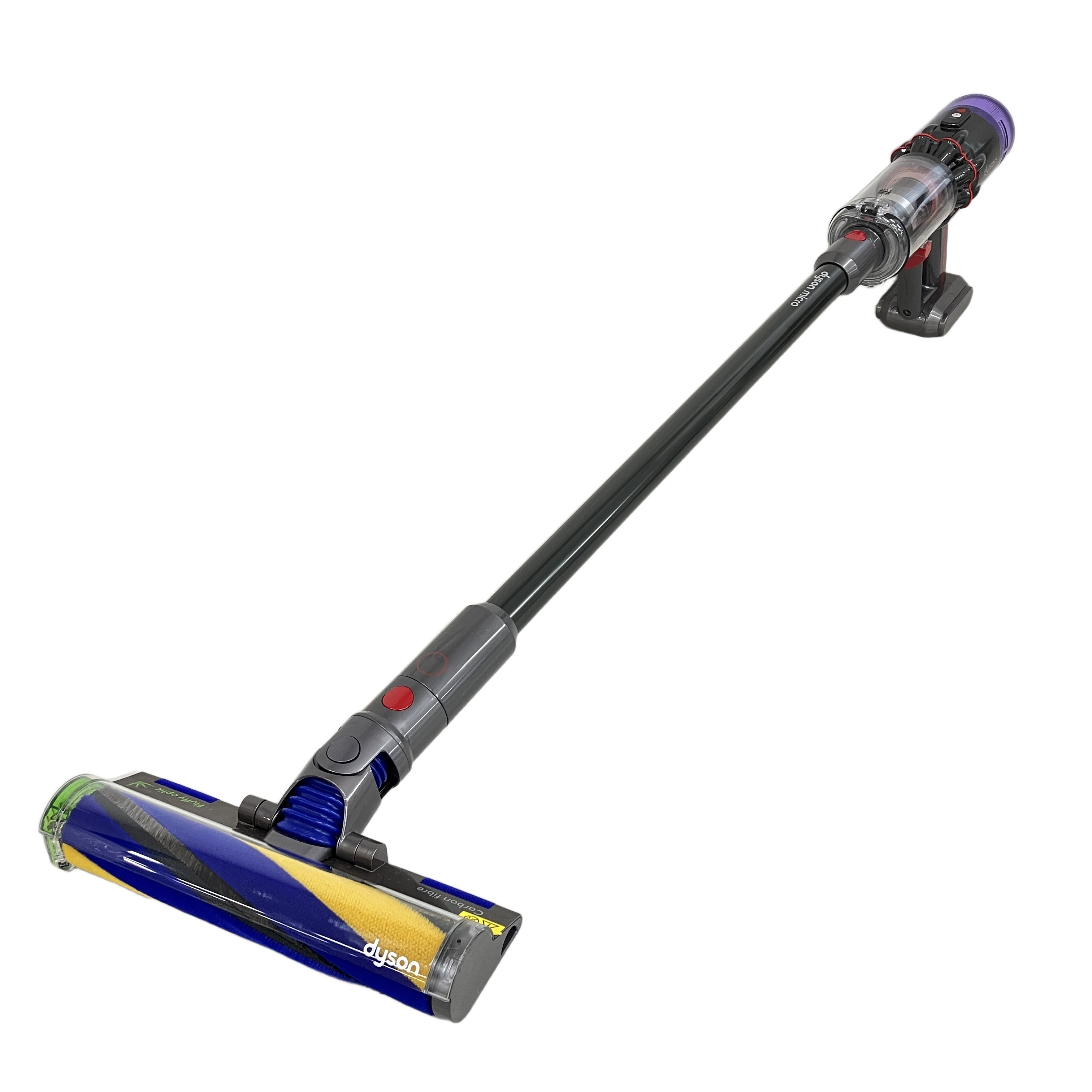 Dyson Micro Plus SV33 FF PL サイクロン 掃除機 コードレス クリーナー スタンド付き ダイソン 掃除用品 家電 中古 美品