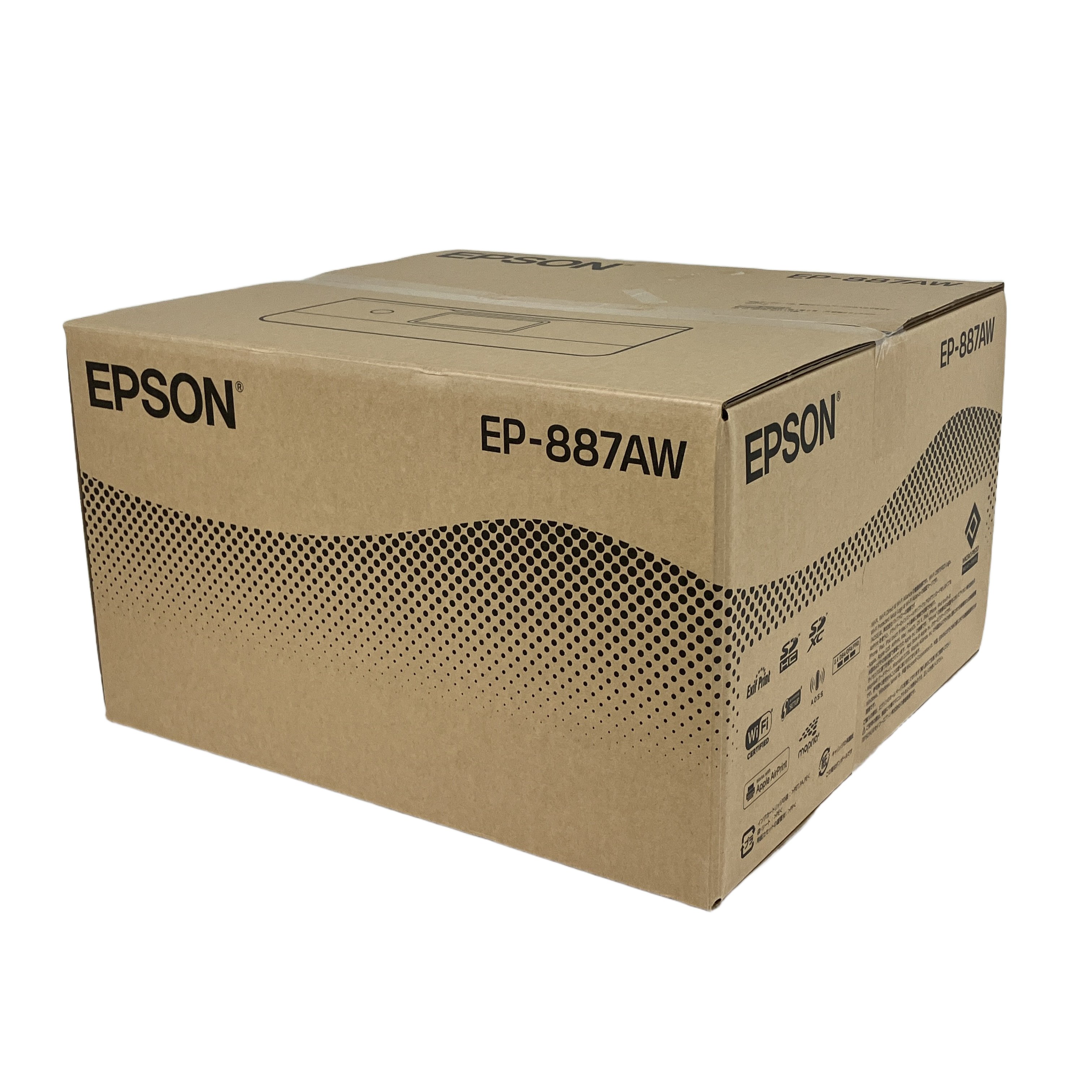 EPSON プリンター インクジェットプリンター EP-887AW 未使用 未開封