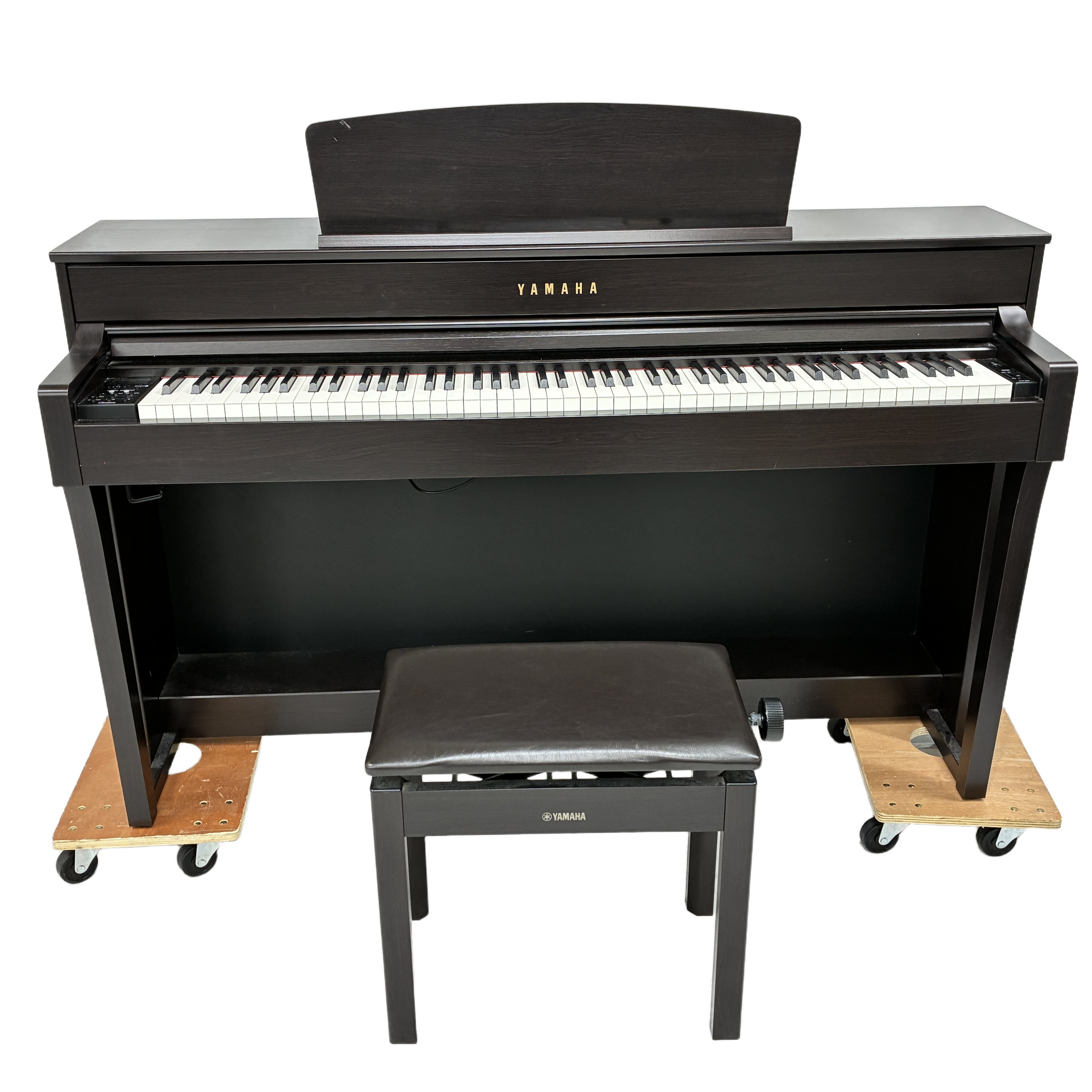 YAMAHA Clavinova CLP-645R 電子ピアノ椅子付き 2020年製 88鍵盤 楽器 ヤマハ クラビノーバ 中古