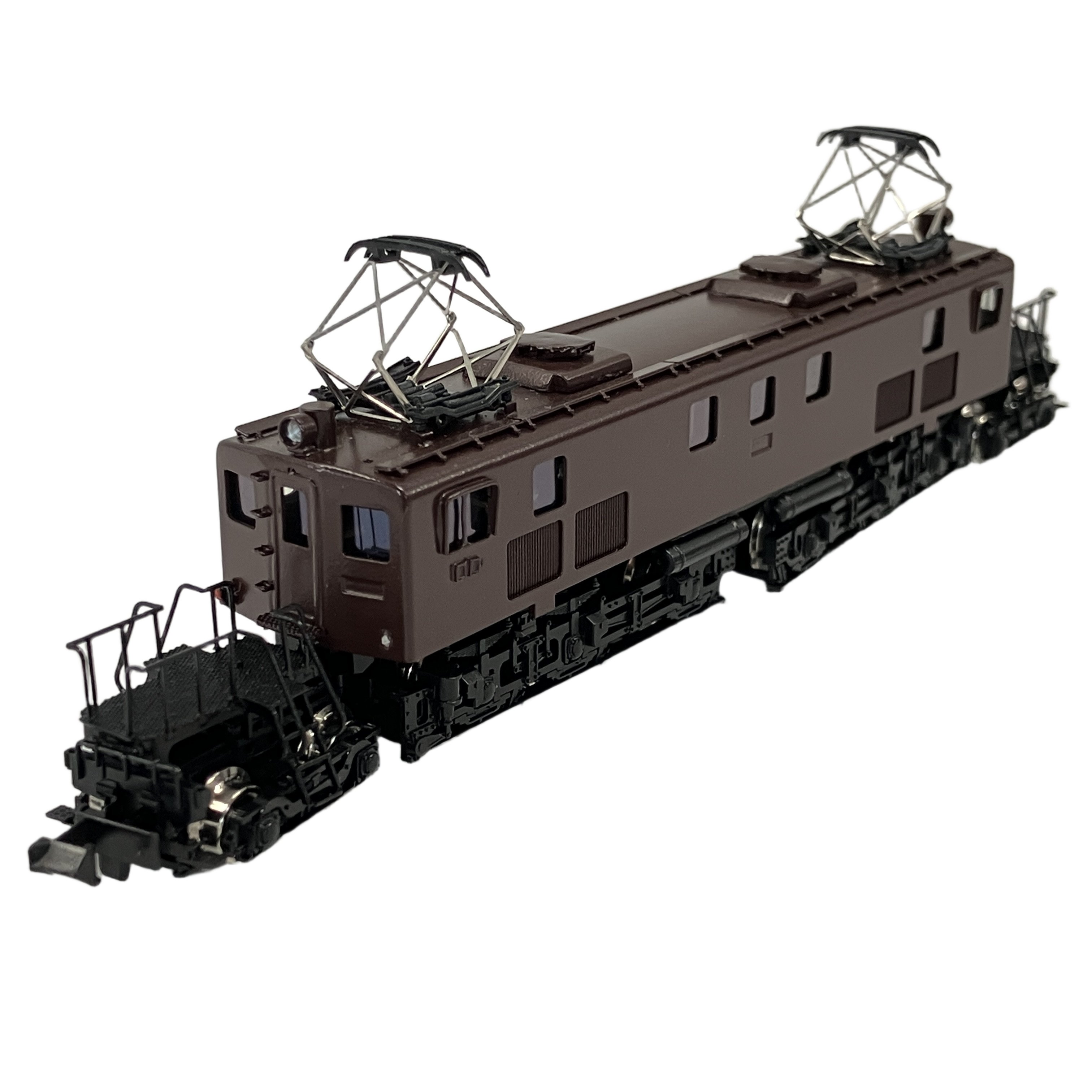 ワールド工芸 国鉄EF58 電気機関車 Nゲージ 鉄道模型 中古