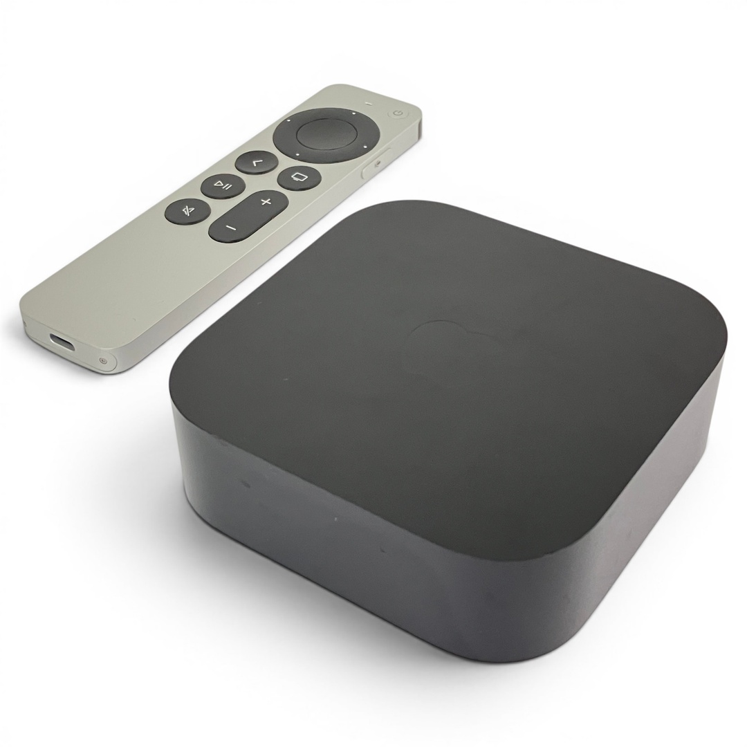 Apple TV 4K A2843 MN893J/A 第3世代 128GB アップル 家電 中古
