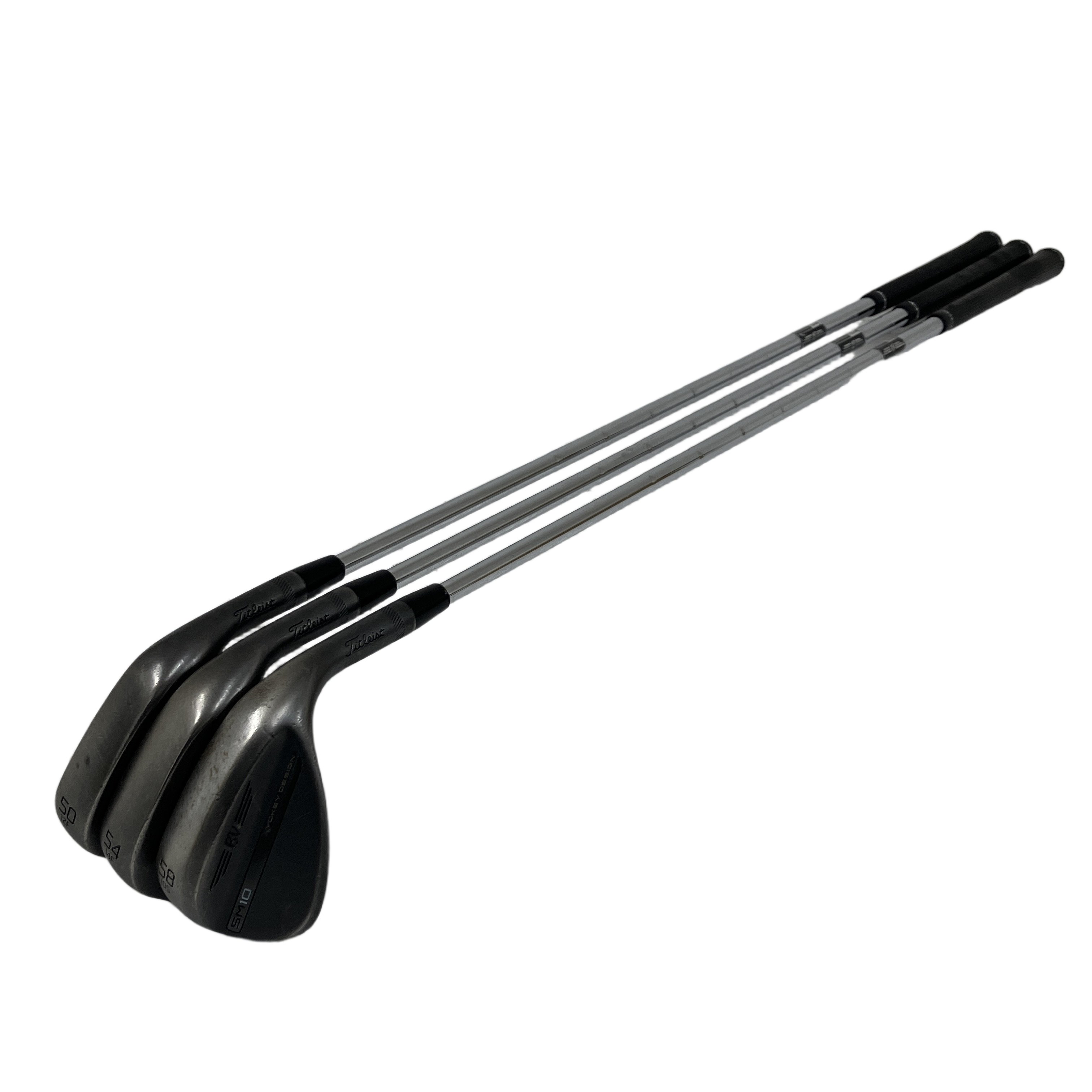 Titleist ボーケイ SM10 50-12F/54-14F/58-10S ウェッジ 3本セット タイトリスト ゴルフ クラブ 中古