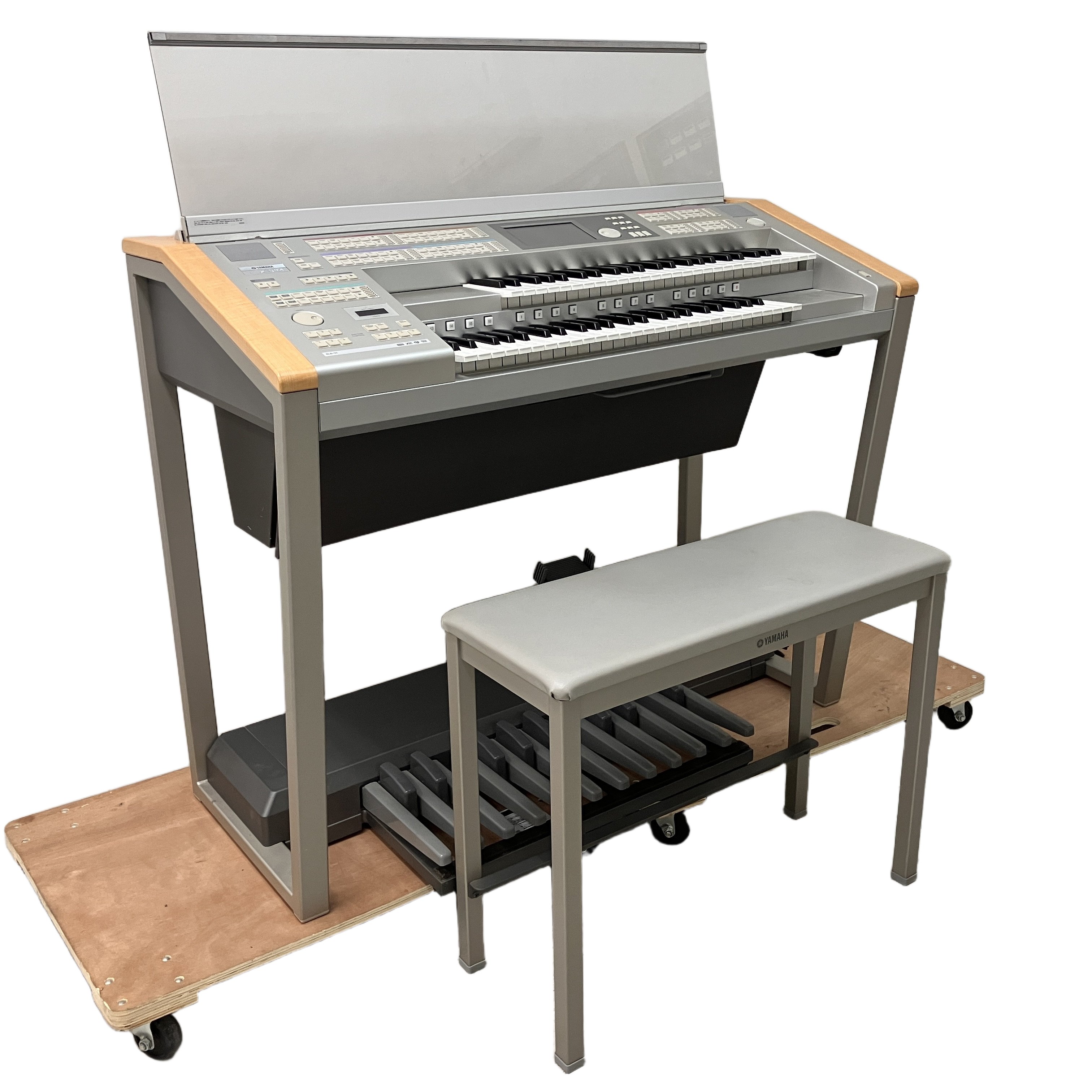 YAMAHA エレクトーン ステージア ELS-01U 2011年製 Ver.1.86 ピアノ 鍵盤楽器 中古