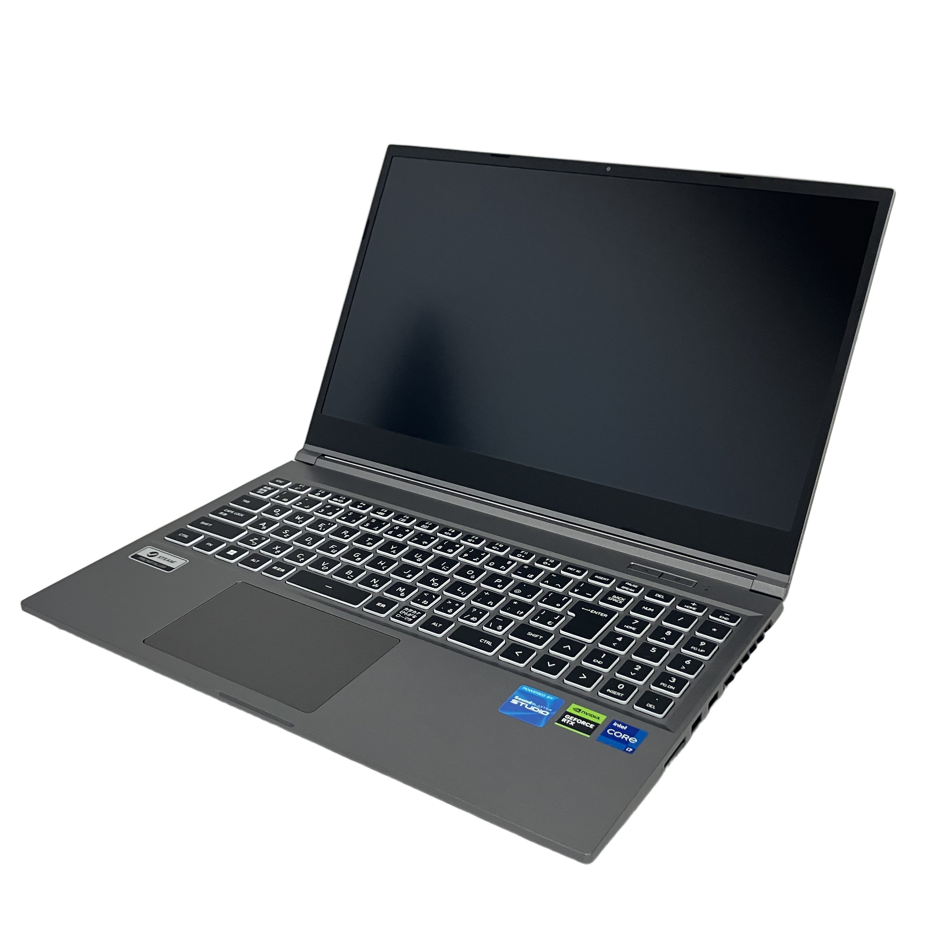 ★Thirdwave GALLERIA XL7C-R46 ゲーミングノートPC Core i7-13700H 16GB SSD 512GB WIN11 RTX 4060 15.6型 FHD 中古(人気ガレリアの万能ノート!)★