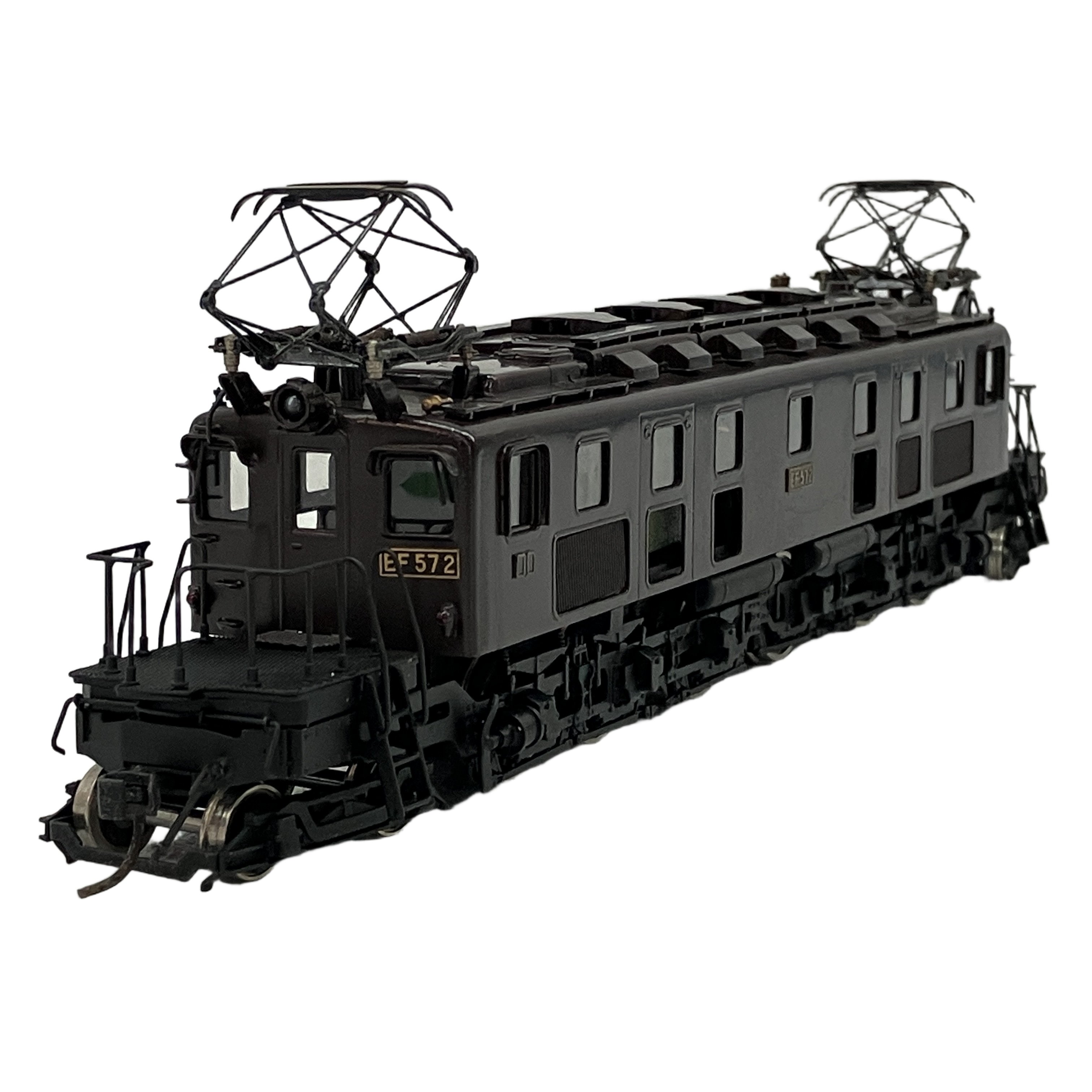 天賞堂 No.489 EF57 旅客用電気機関車 HOゲージ 鉄道模型 TENSHODO 現状品 中古
