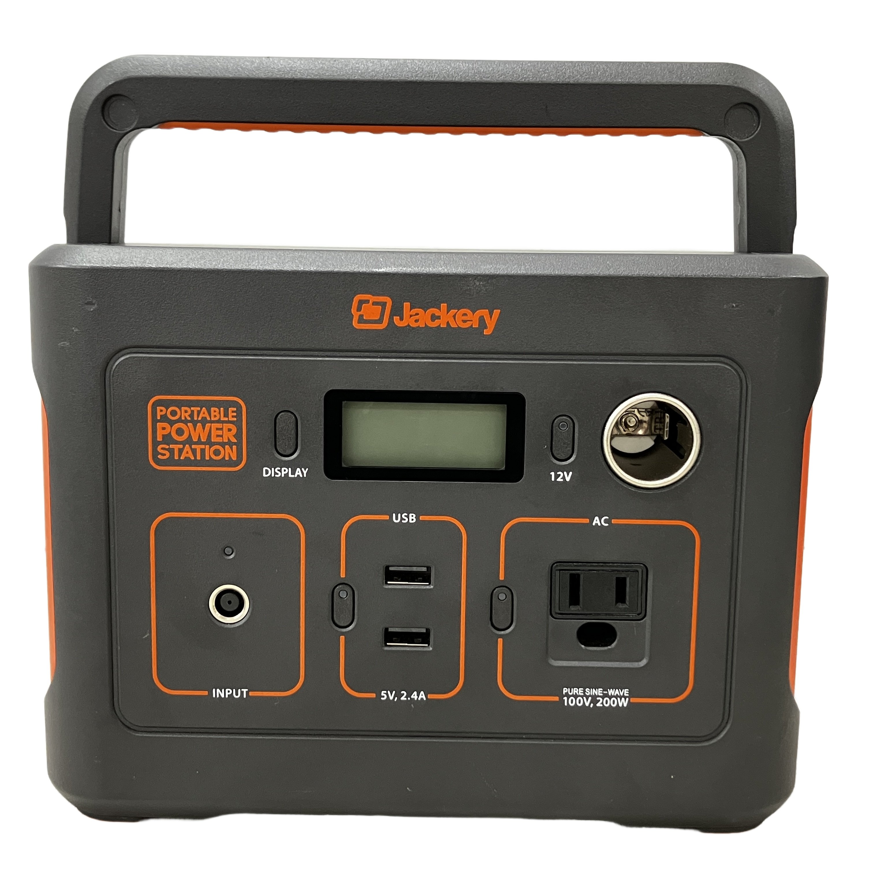 Jackery 400 ポータブル電源 大容量 112200mAh/400Wh キャンプ アウトドア 防災 蓄電池 中古
