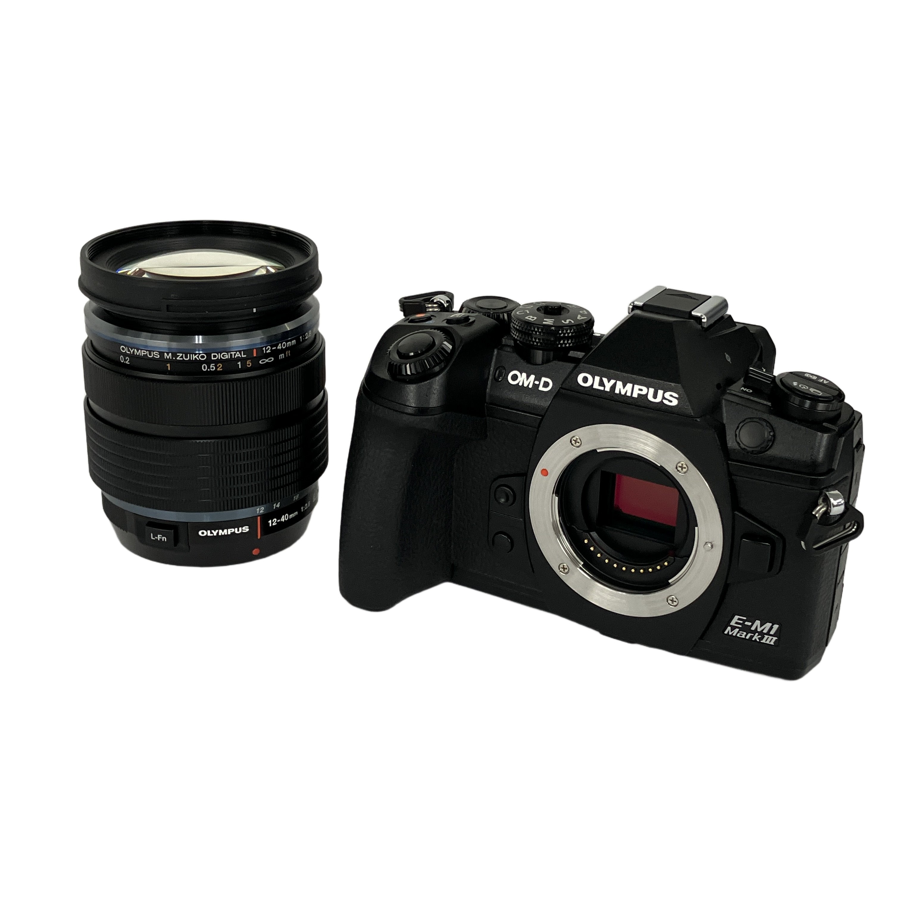 ★OLYMPUS OM-D E-M1 Mark III 12-40mm F2.8 PRO キット 良好中古品★