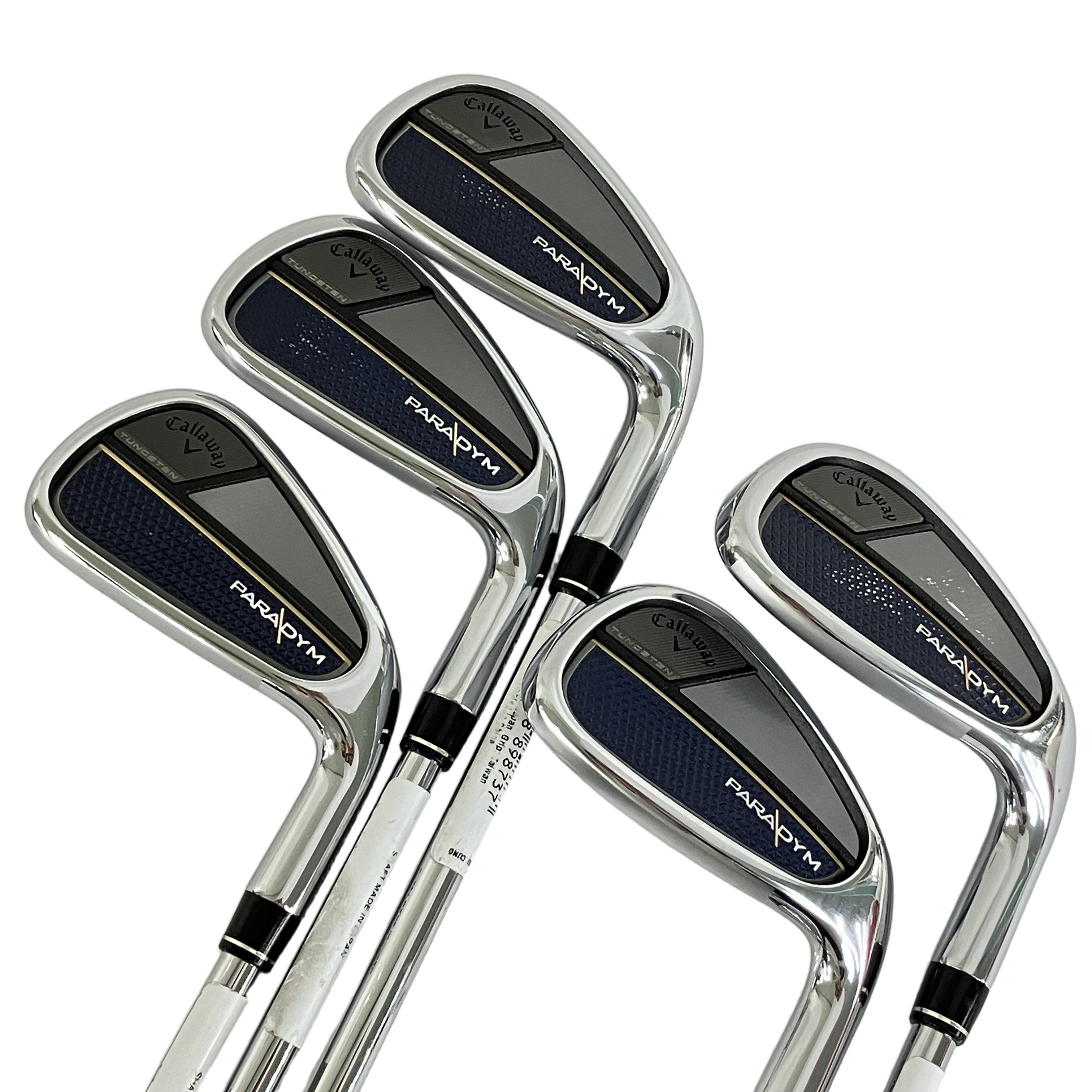 Callaway PARADYM アイアン 6-9,P 5本セット ゴルフクラブ 中古