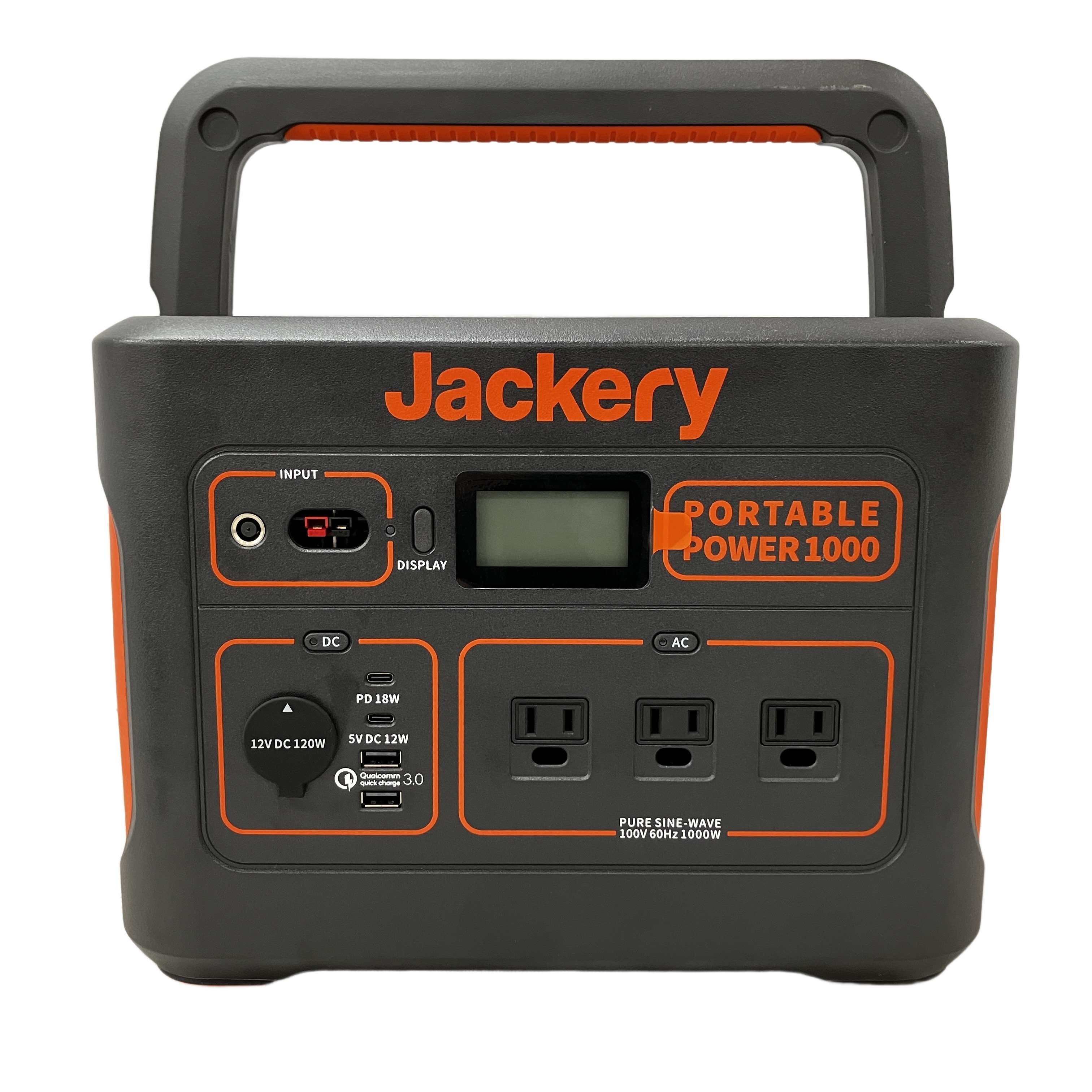 Jackery PTB101 Portable Power 1000 ポータブル電源 ジャクリ 大容量 防災 アウトドア 中古