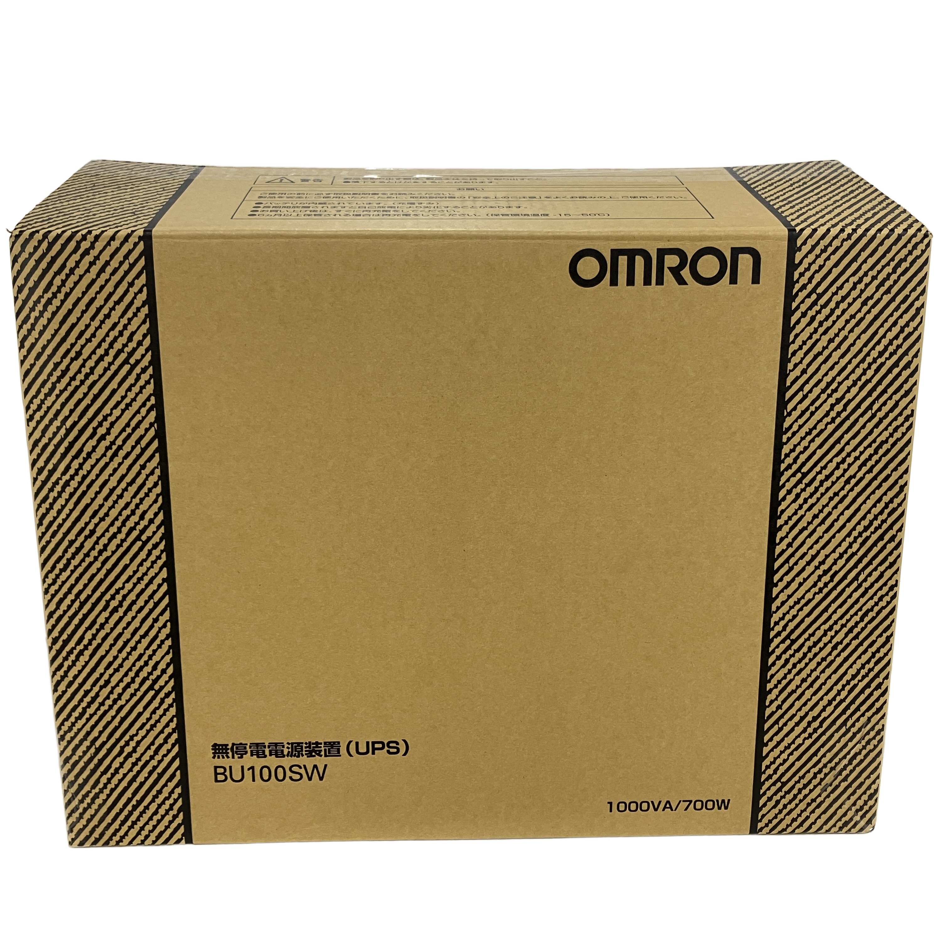 オムロン BU100SW 無停電電源装置 UPS 開封 未使用