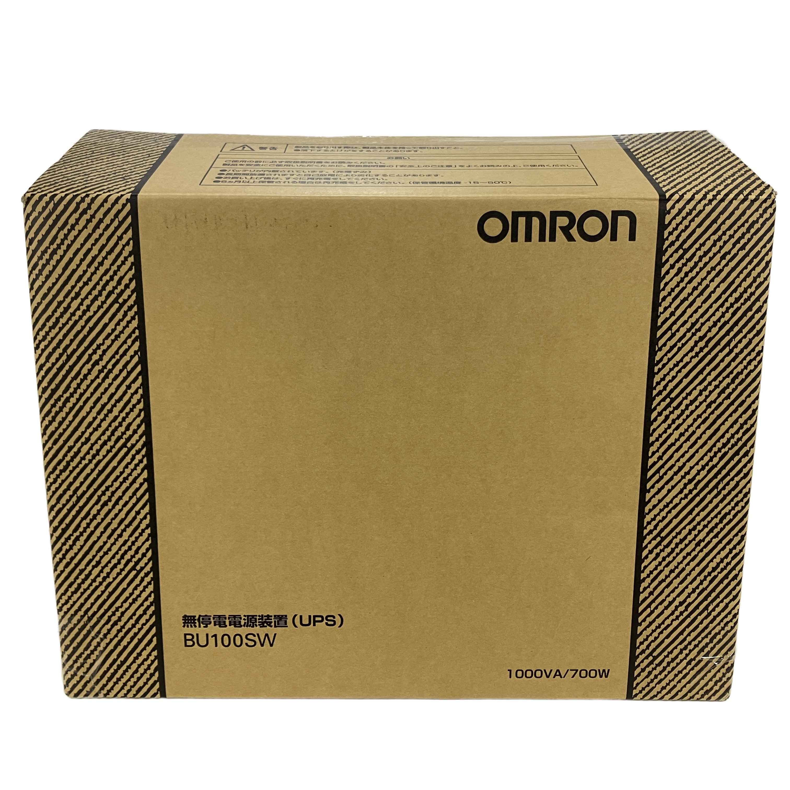 オムロン BU100SW 無停電電源装置 UPS 開封 未使用