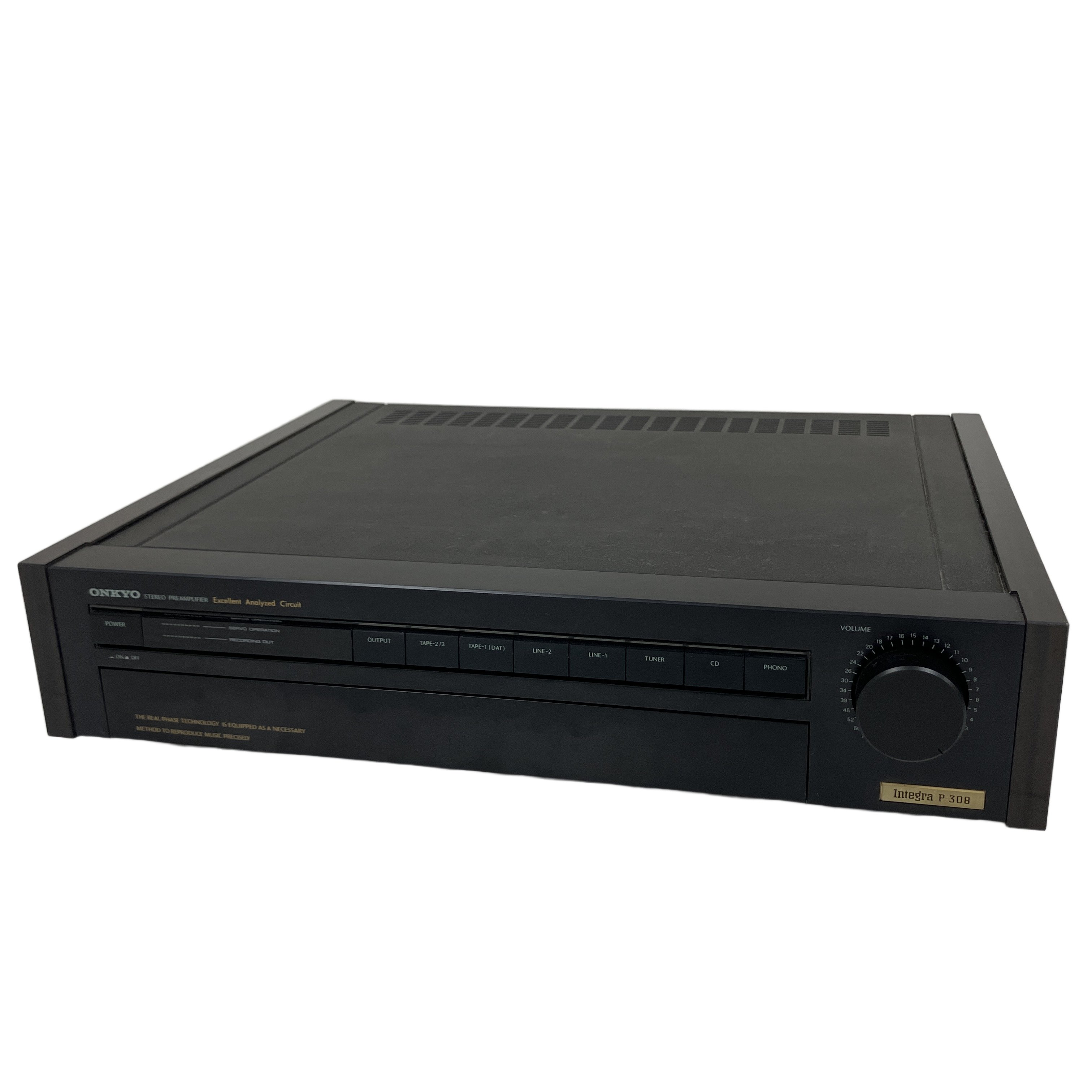 ONKYO Integra P-308 コントロールアンプ 音響機材 中古
