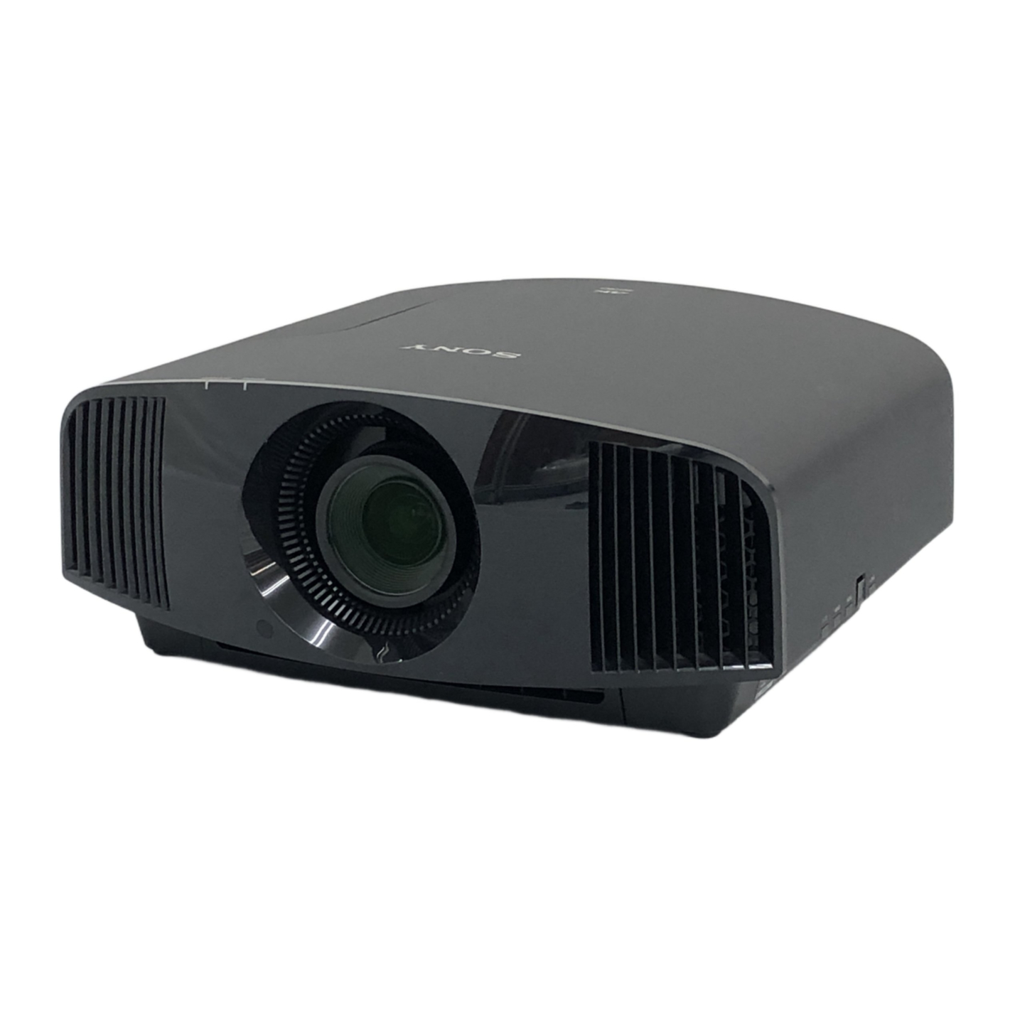 SONY VPL-VW255 ビデオ プロジェクター 4K SXRD ブラック ソニー 3D 映像機器 家電 中古