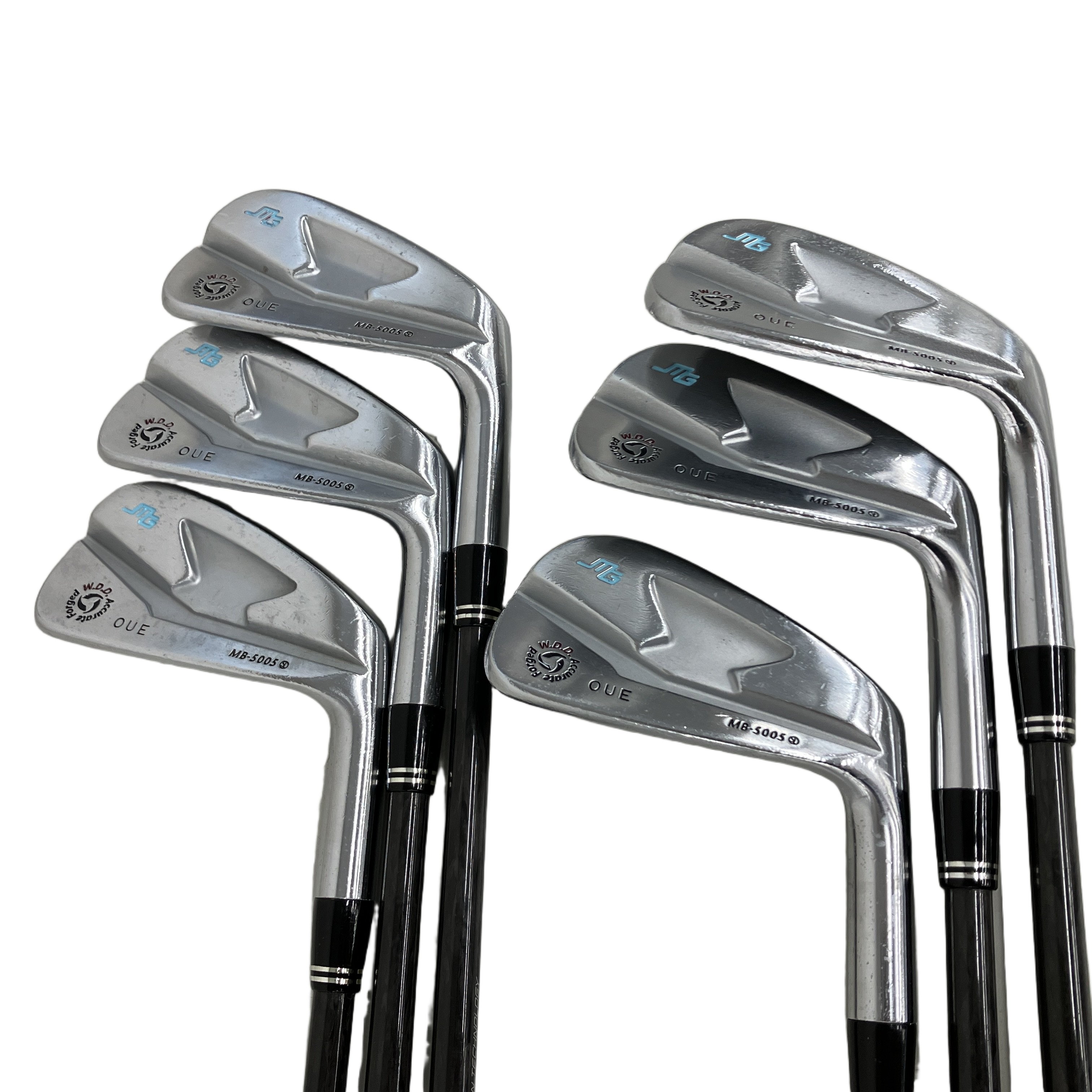 三浦技研 MB-5005 5-PW アイアン 6本 セット OTi75 SR ゴルフクラブ 中古