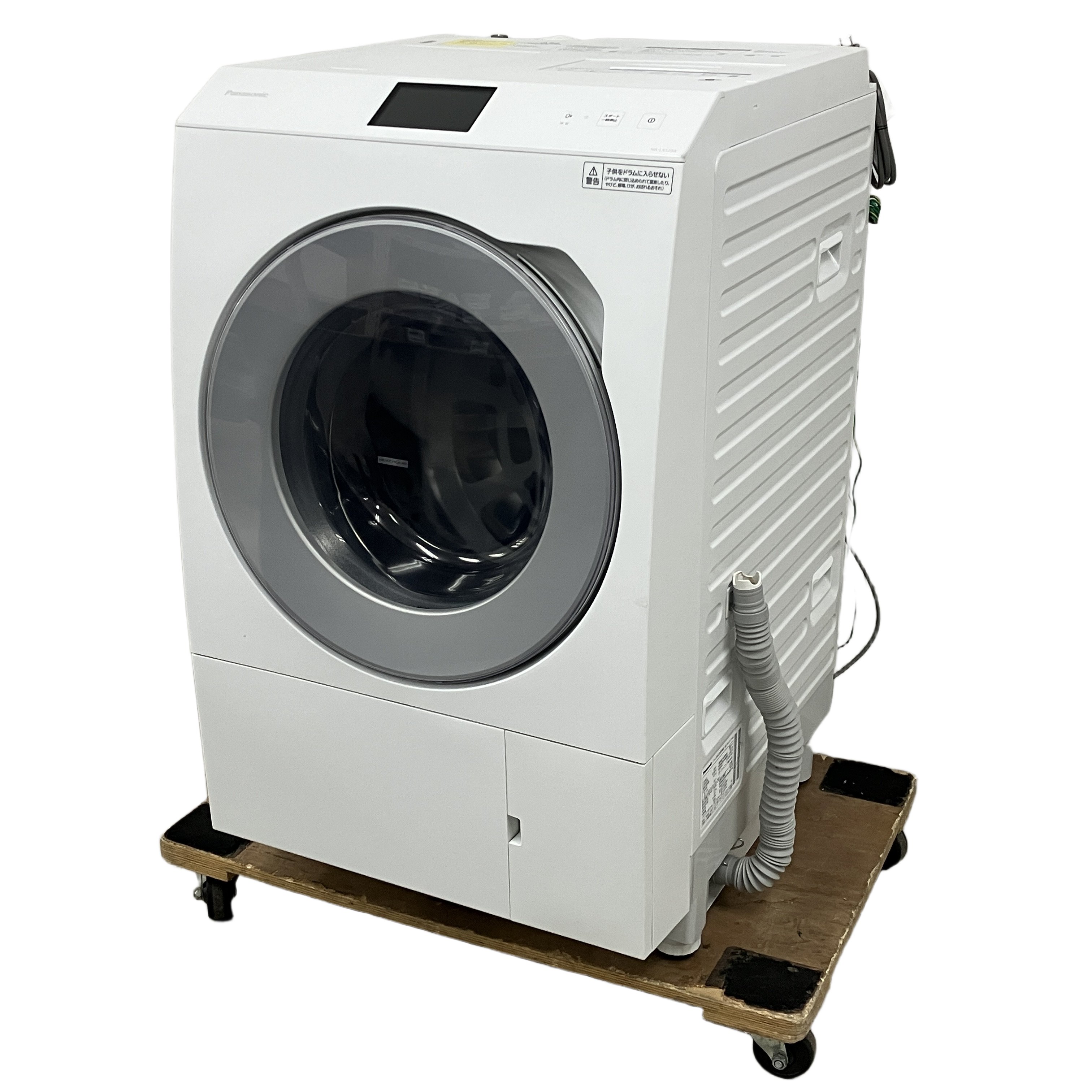 Panasonic NA-LX129AL ドラム式洗濯機 2021年製 パナソニック 家電 中古