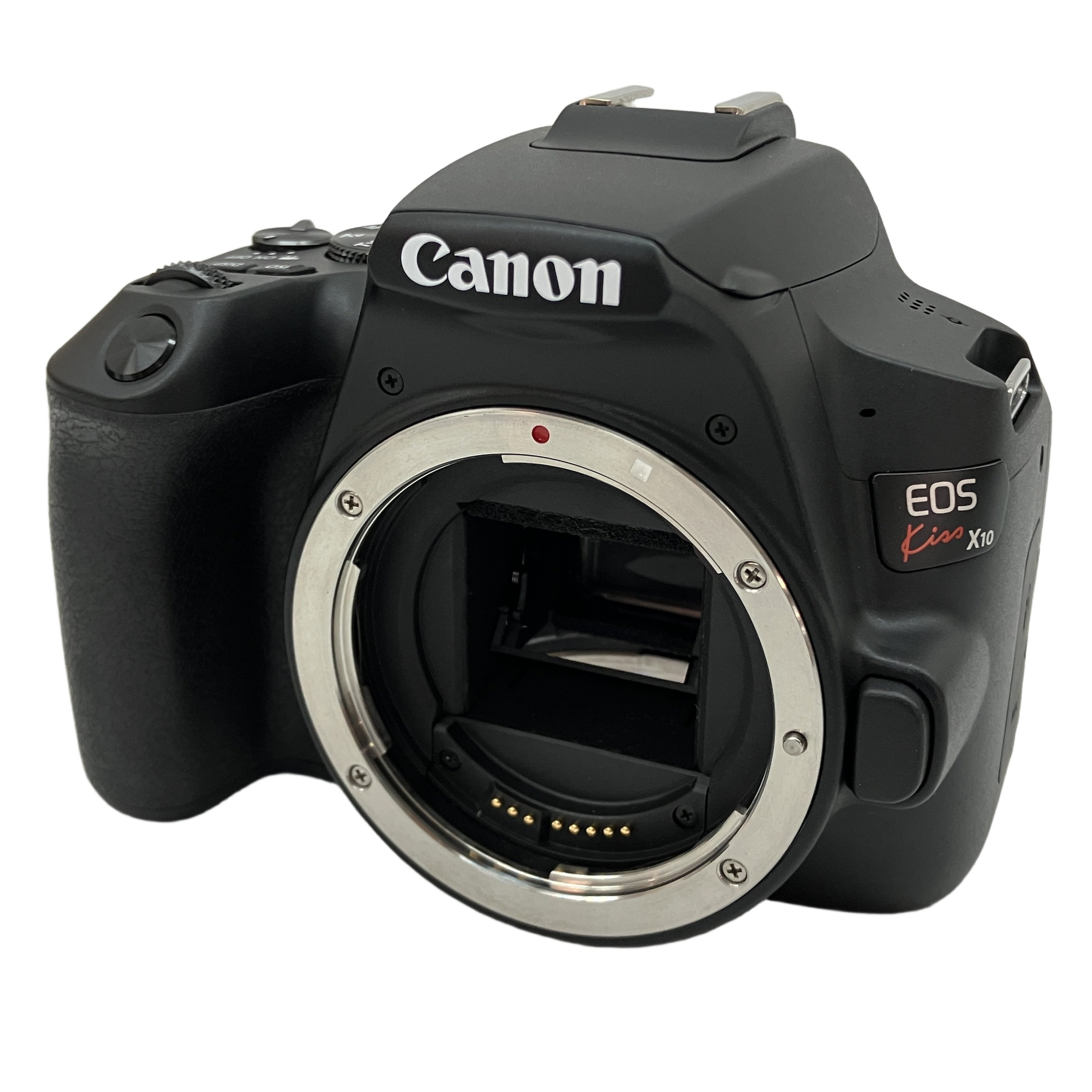 Canon Eos Kiss x10 18-55mm F4-5.6 55-250mm F4-5.6 ダブルズームキット デジタル一眼レフ カメラ キヤノン 中古
