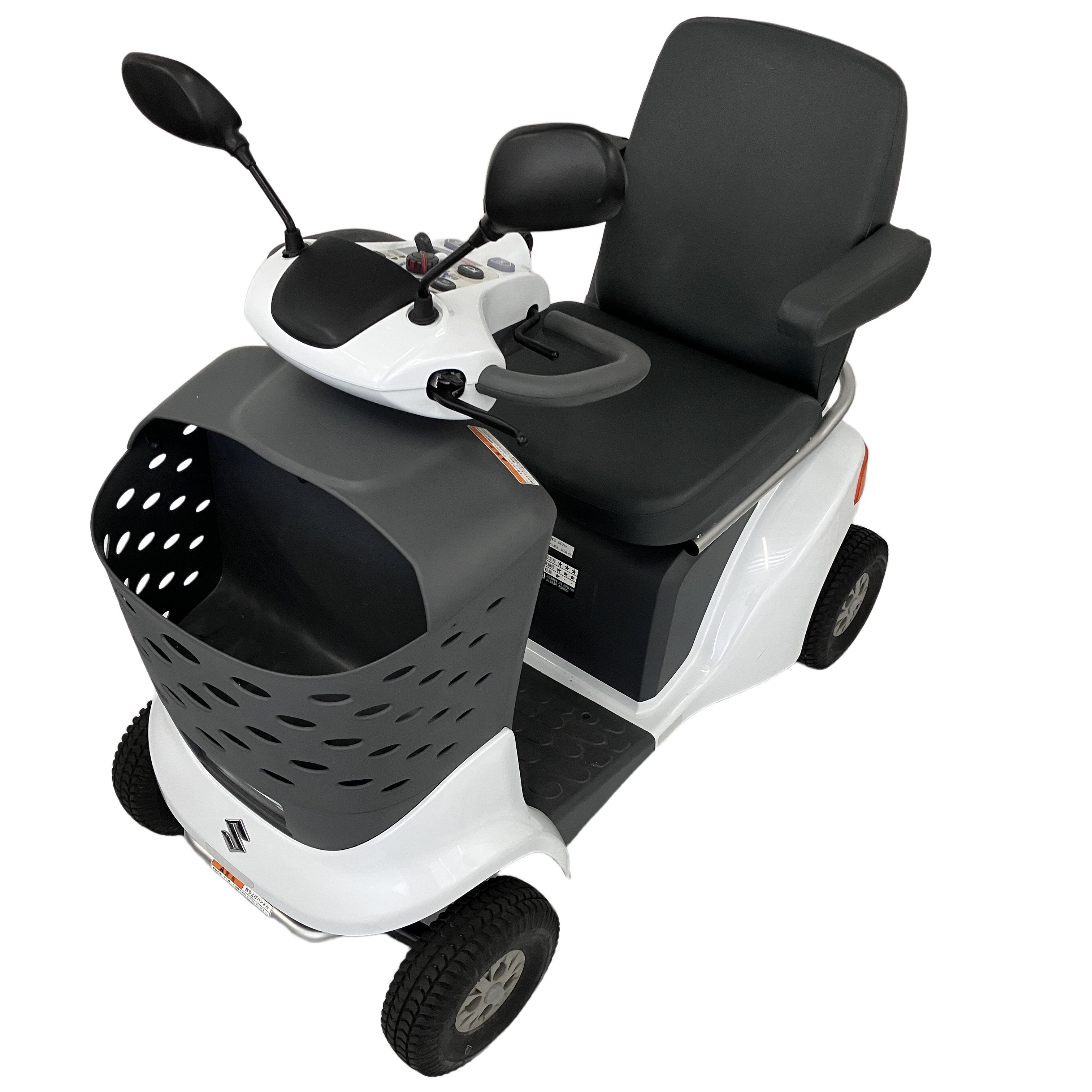 SUZUKI ET4DA セニアカー シニアカー スズキ 2023年製 電動 車椅子 介護 福祉 中古