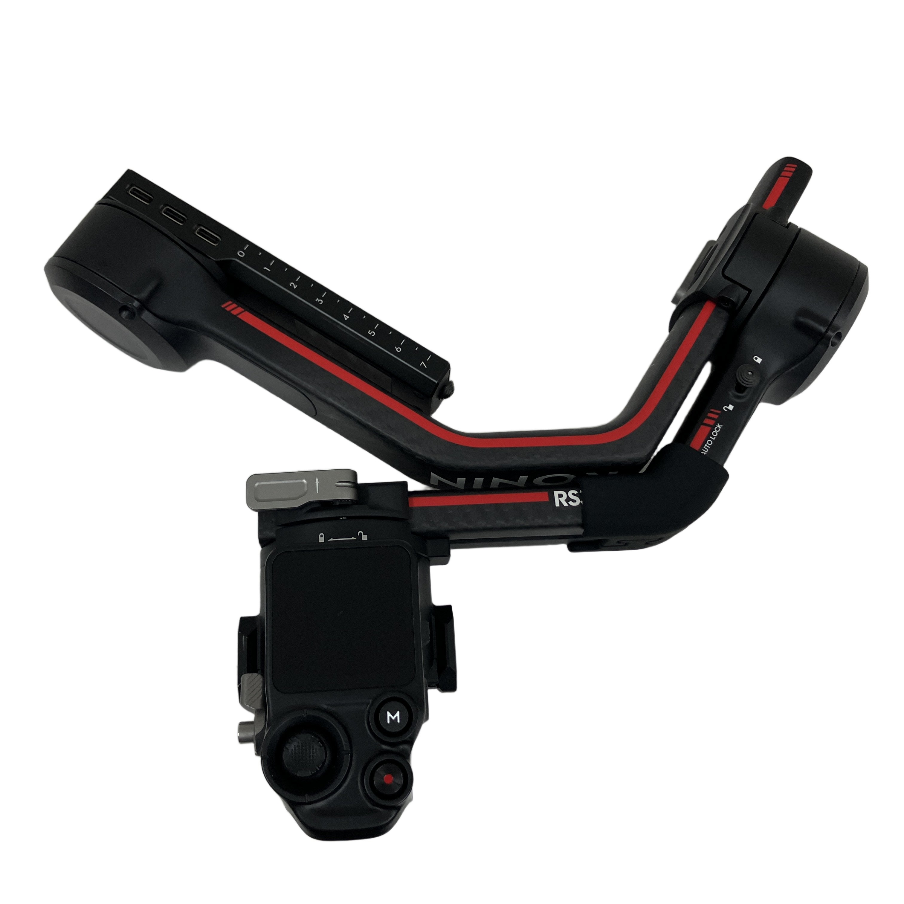 DJI RS 3 PRO ジンバル PO3P グリップセット アクセサリー付き カメラ周辺機器 中古