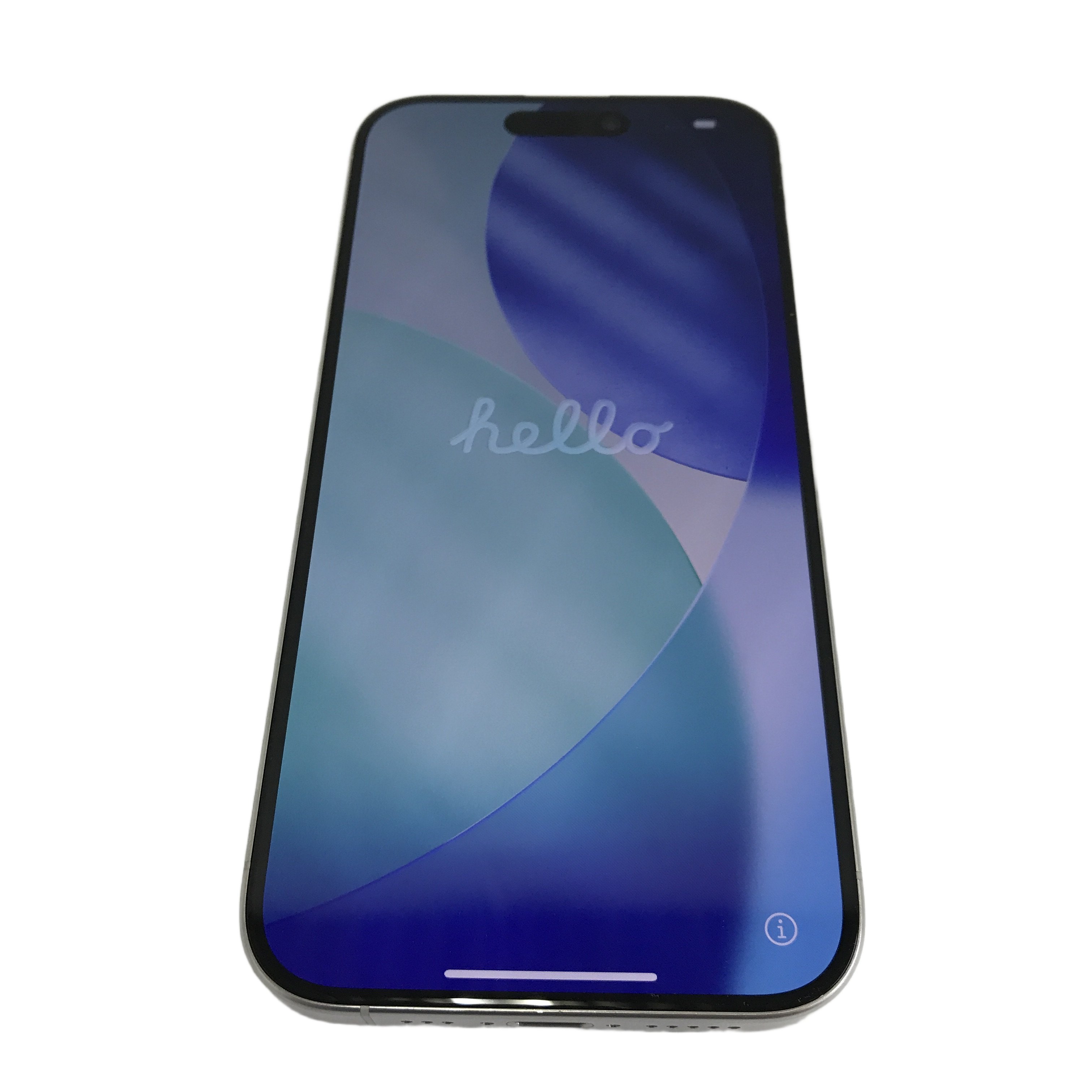 Apple iPhone 15 Pro MTUD3J/A 6.1型 スマートフォン 携帯電話 256GB KDDI SIMロックなし 85% 中古 美品