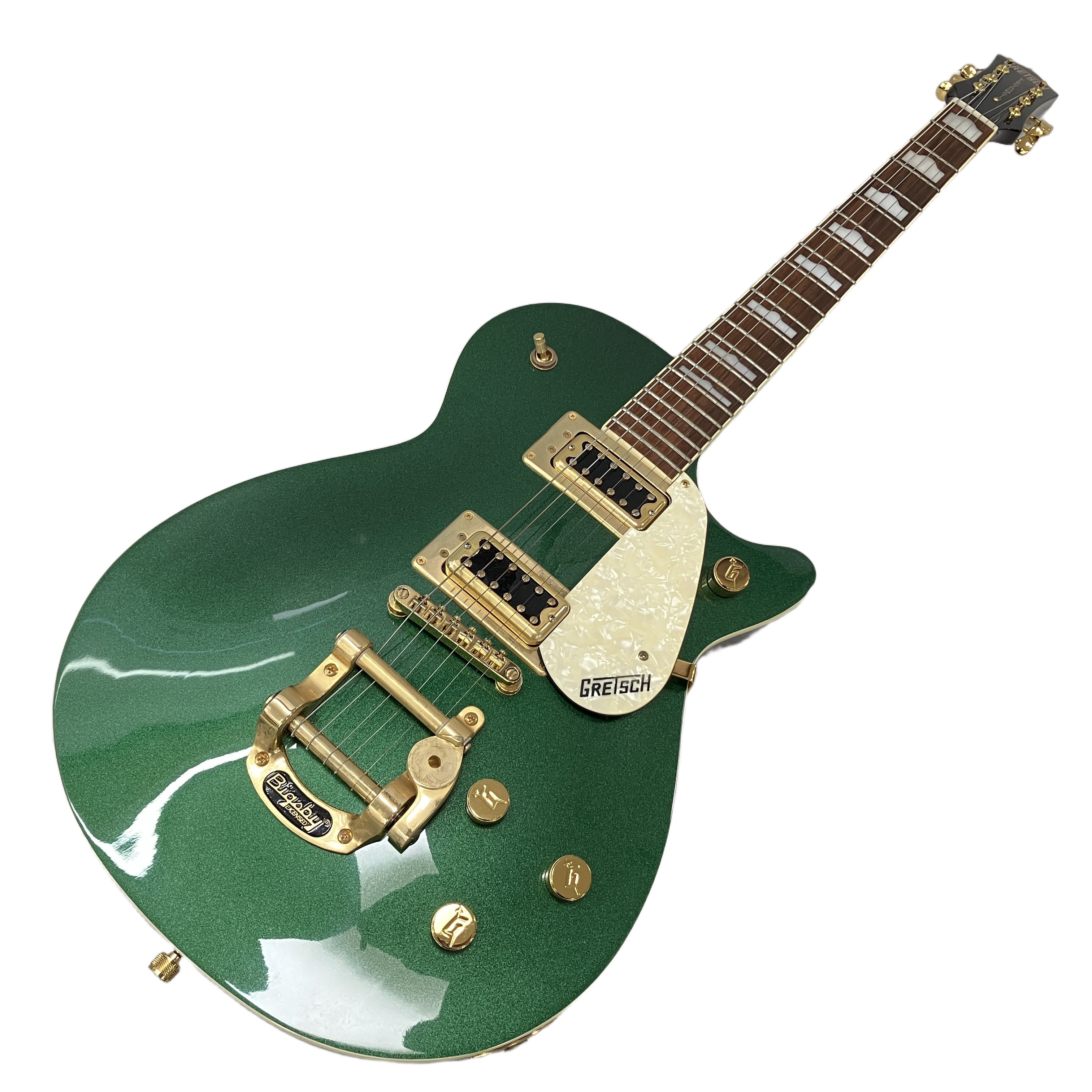 GRETSCH G5432TG PRO JET エレキギター キャデラックグリーン グレッチ エレクトロマンチック ギター 中古