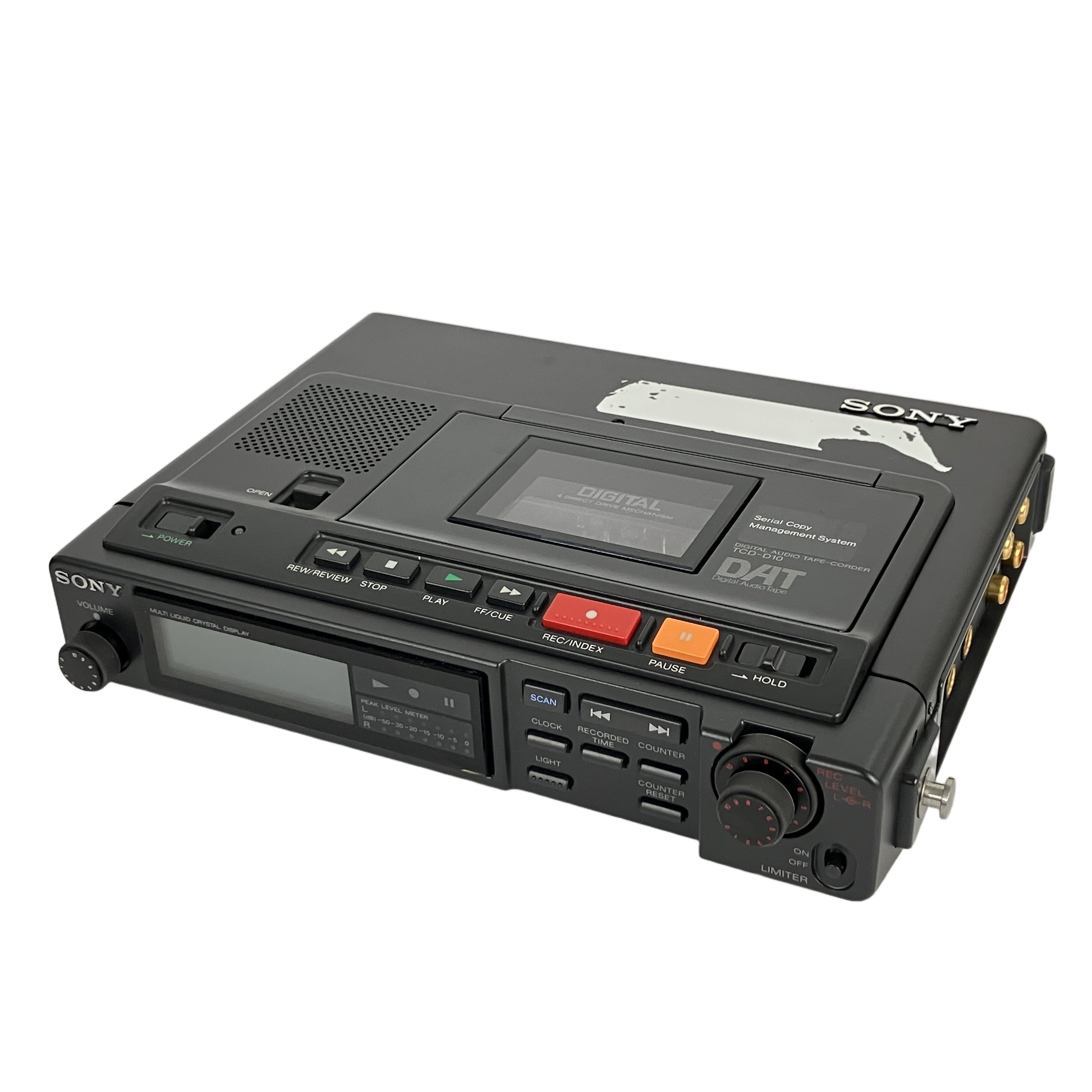 SONY TCD-D10 ポータブル DATレコーダー ソニー 音響機器 中古