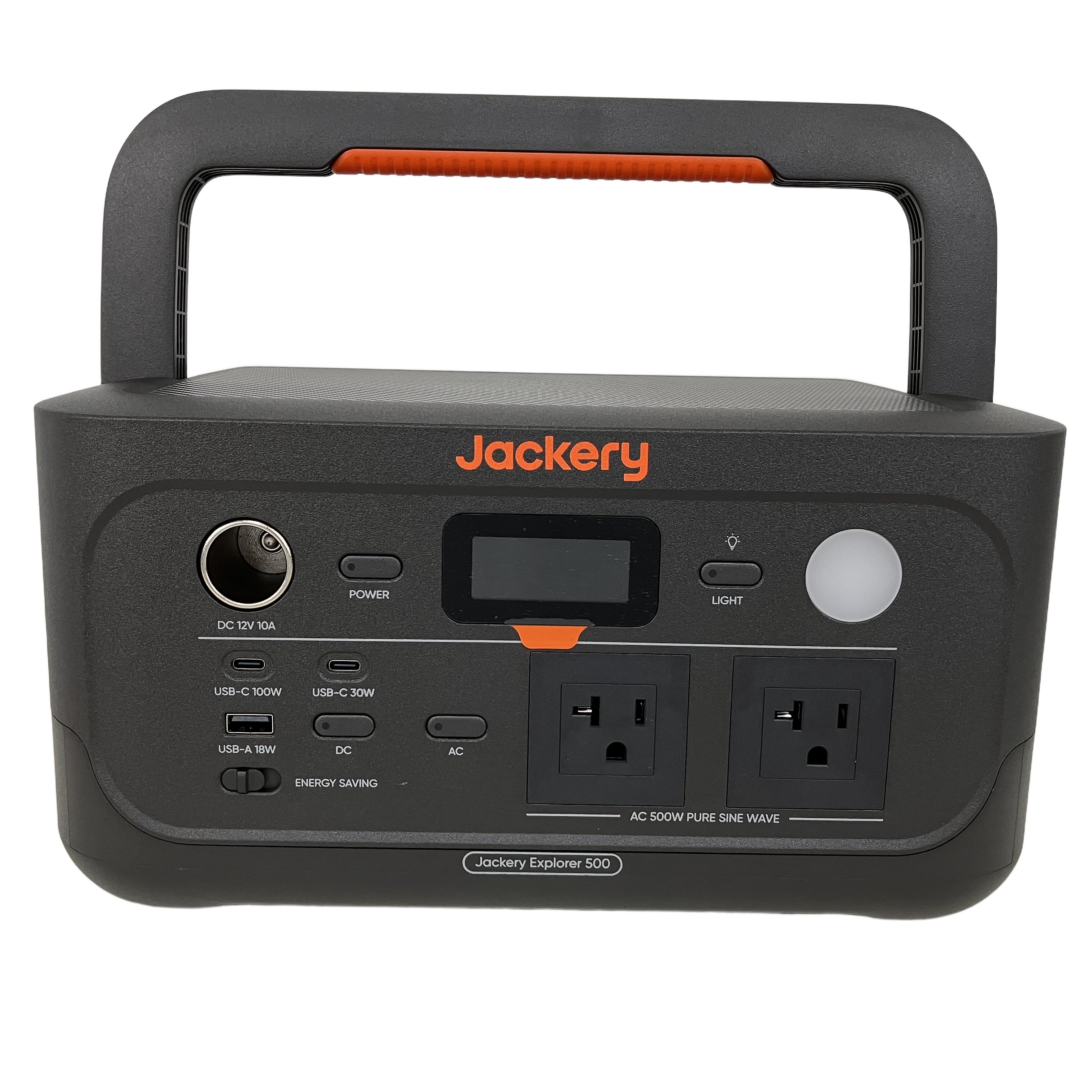 Jackery ポータブル電源500 New JE-500A キャンプ アウトドア 中古 美品