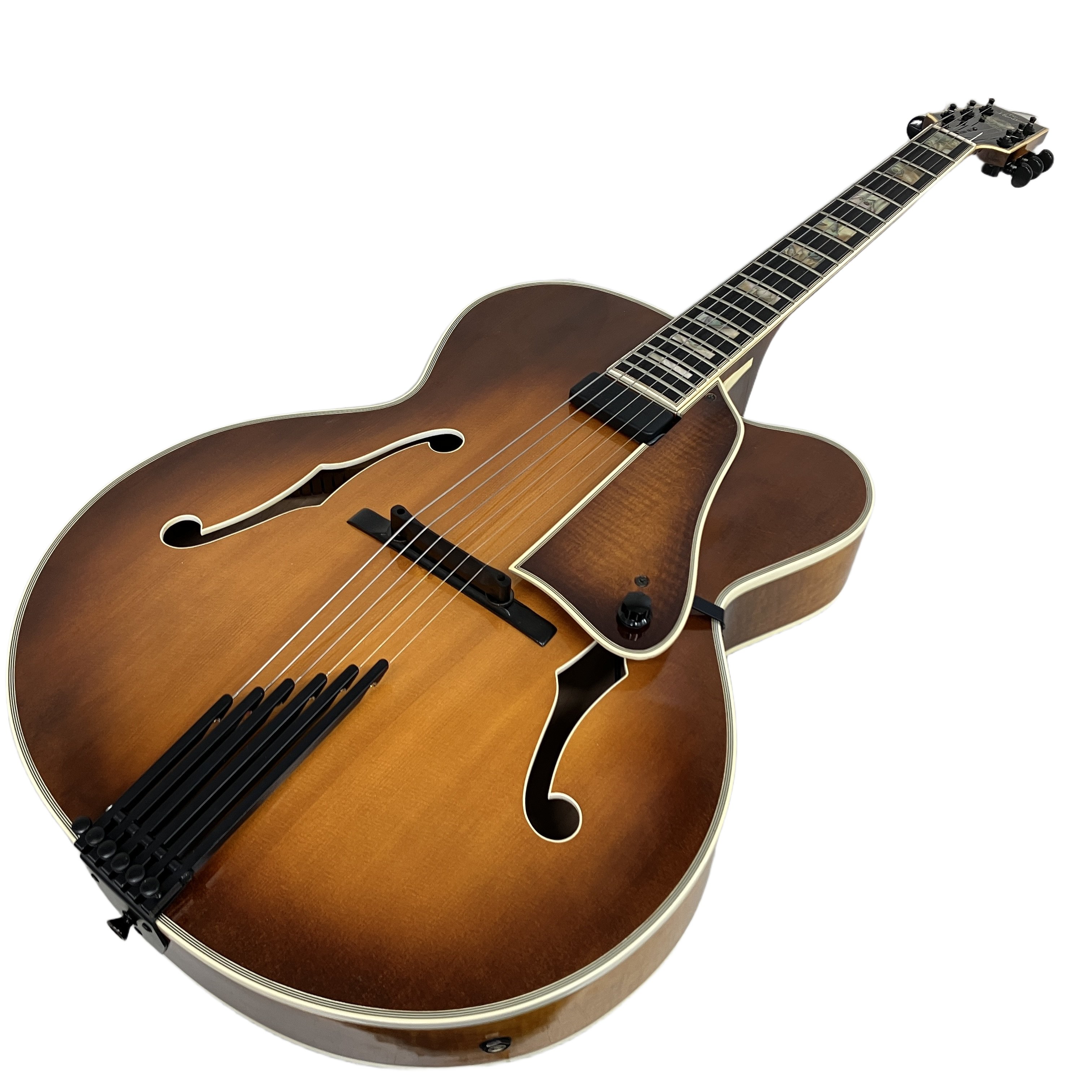 The Heritage THE ROSE JOHNNY SMITH ヘリテージ ジョニースミス フルアコ エレキギター ハードケース付 中古 良好