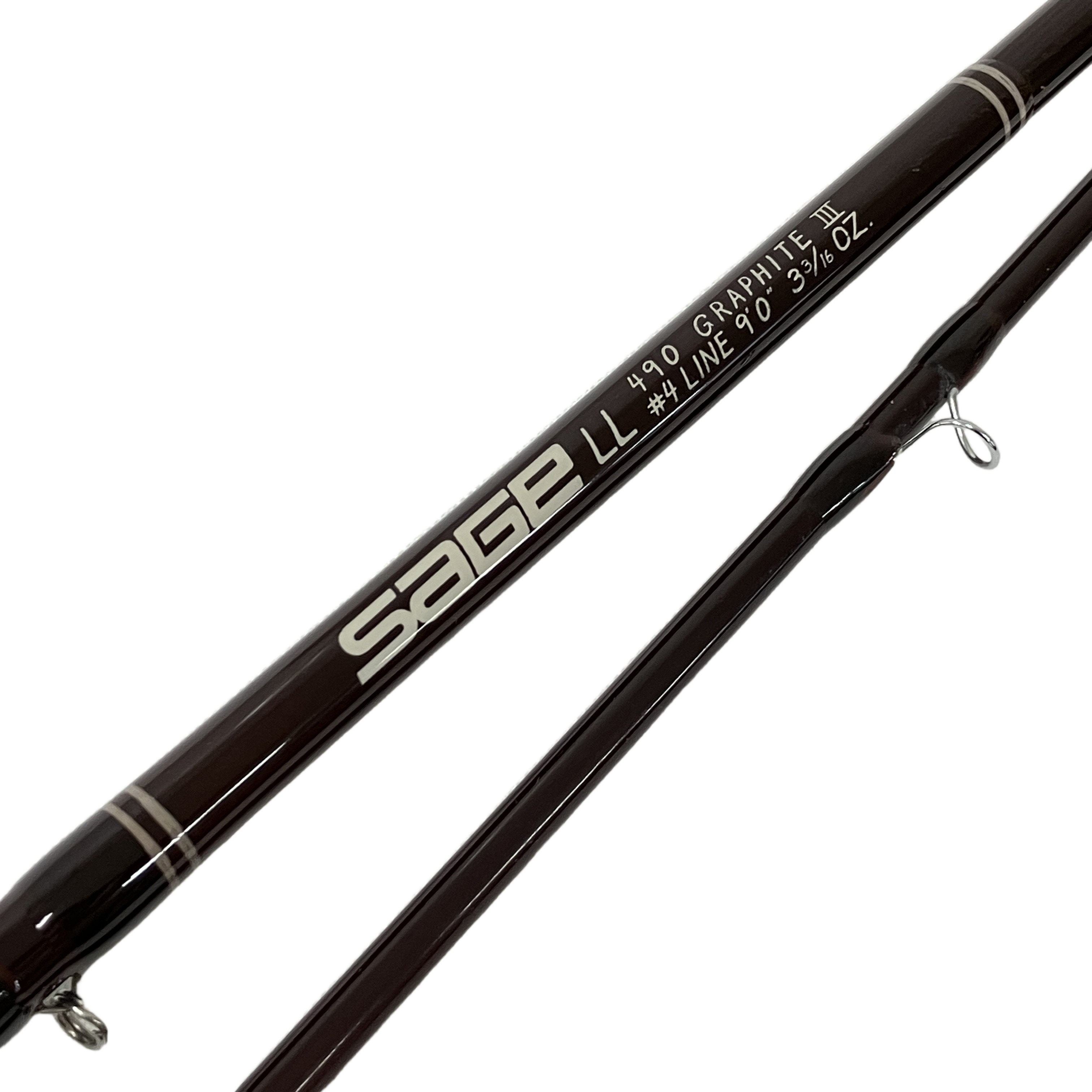SAGE Graphite III GFL490LL フライロッド 釣り竿 釣具 セージ 中古