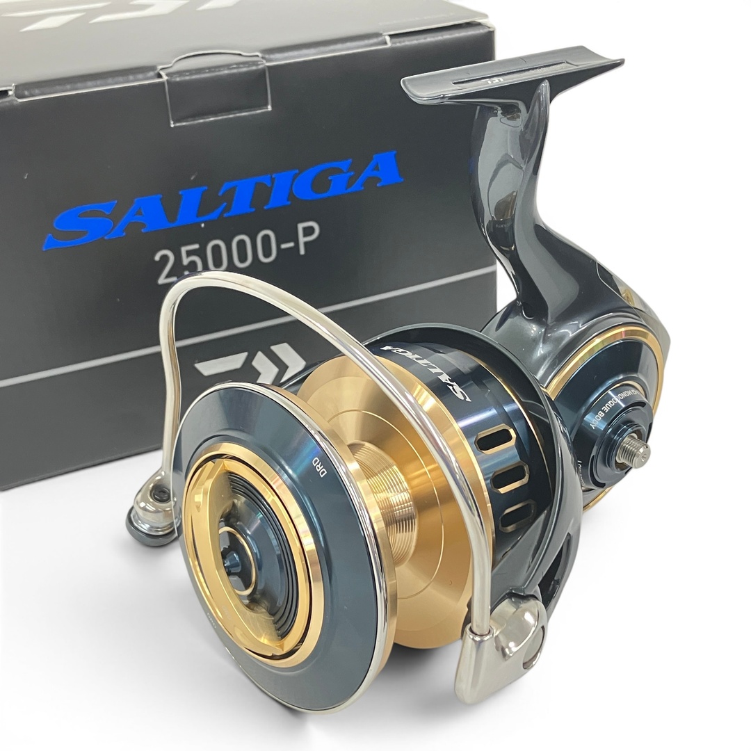 DAIWA ダイワ SALTIGA 25000-P 25 ソルティガ スピニング リール 未使用