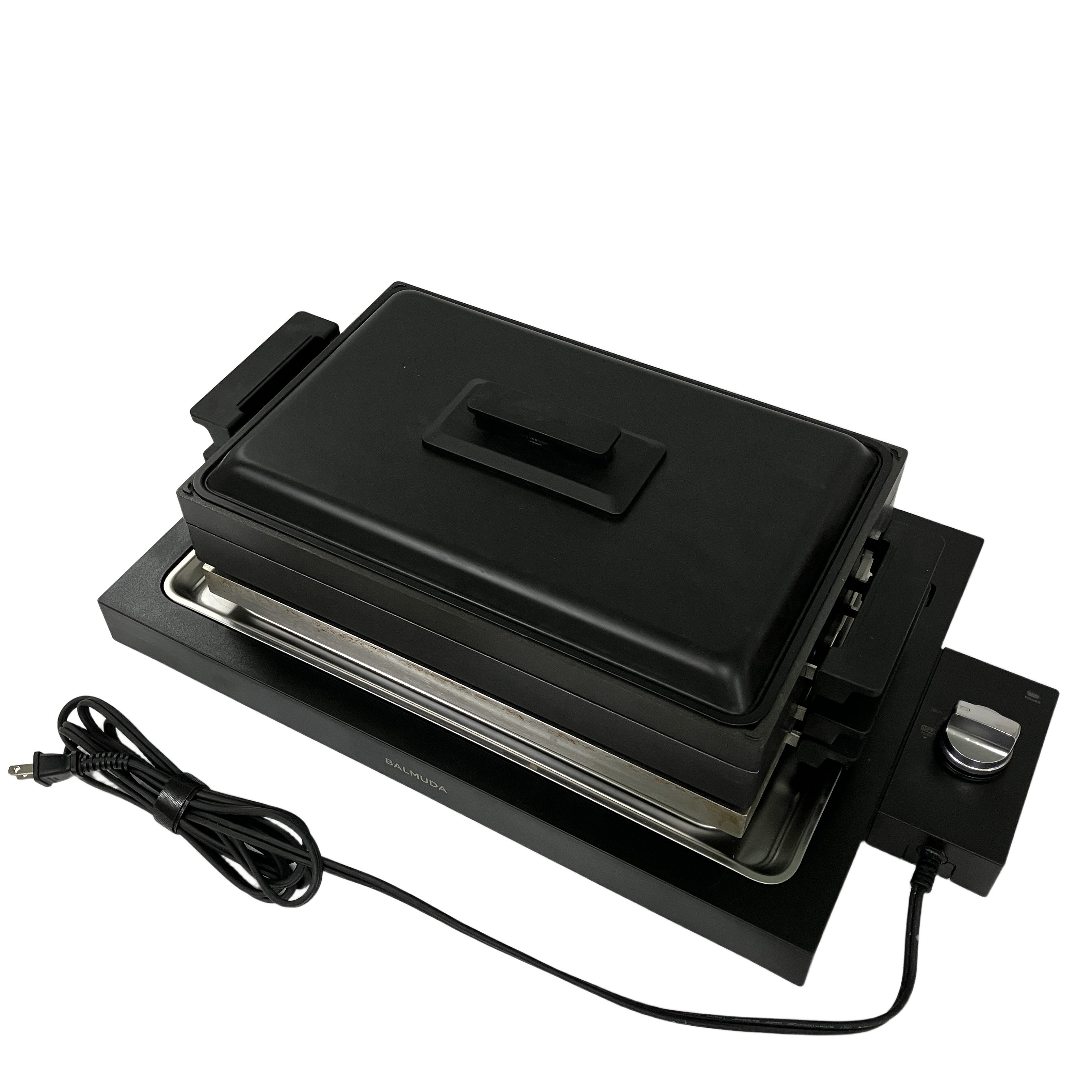 BALMUDA K10A-BK The Plate Pro ホットプレート 2023年製 中古