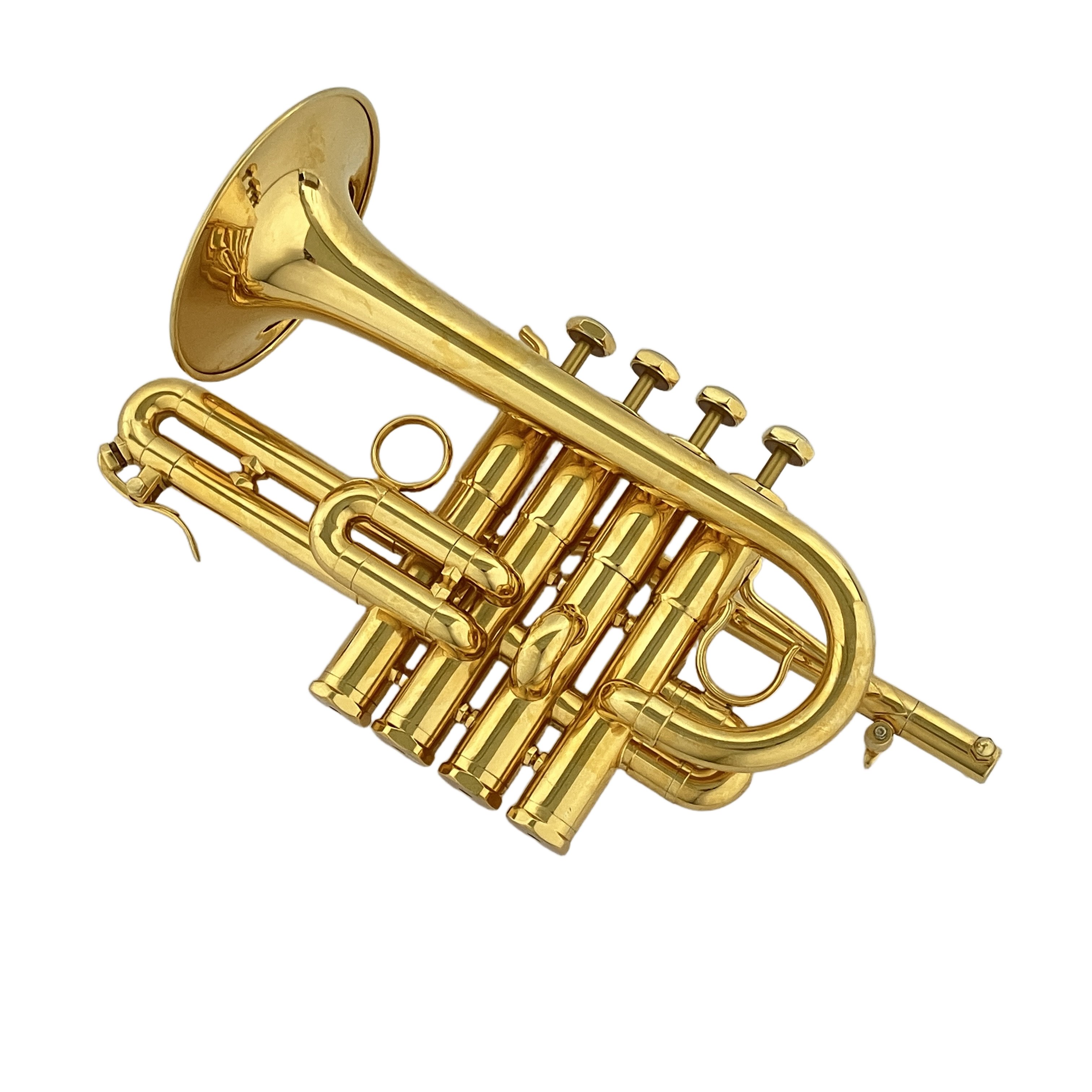 ★SCHILKE P7-4 GP 華やかで最高峰の響きを放つ金メッキ・ピッコロトランペット★