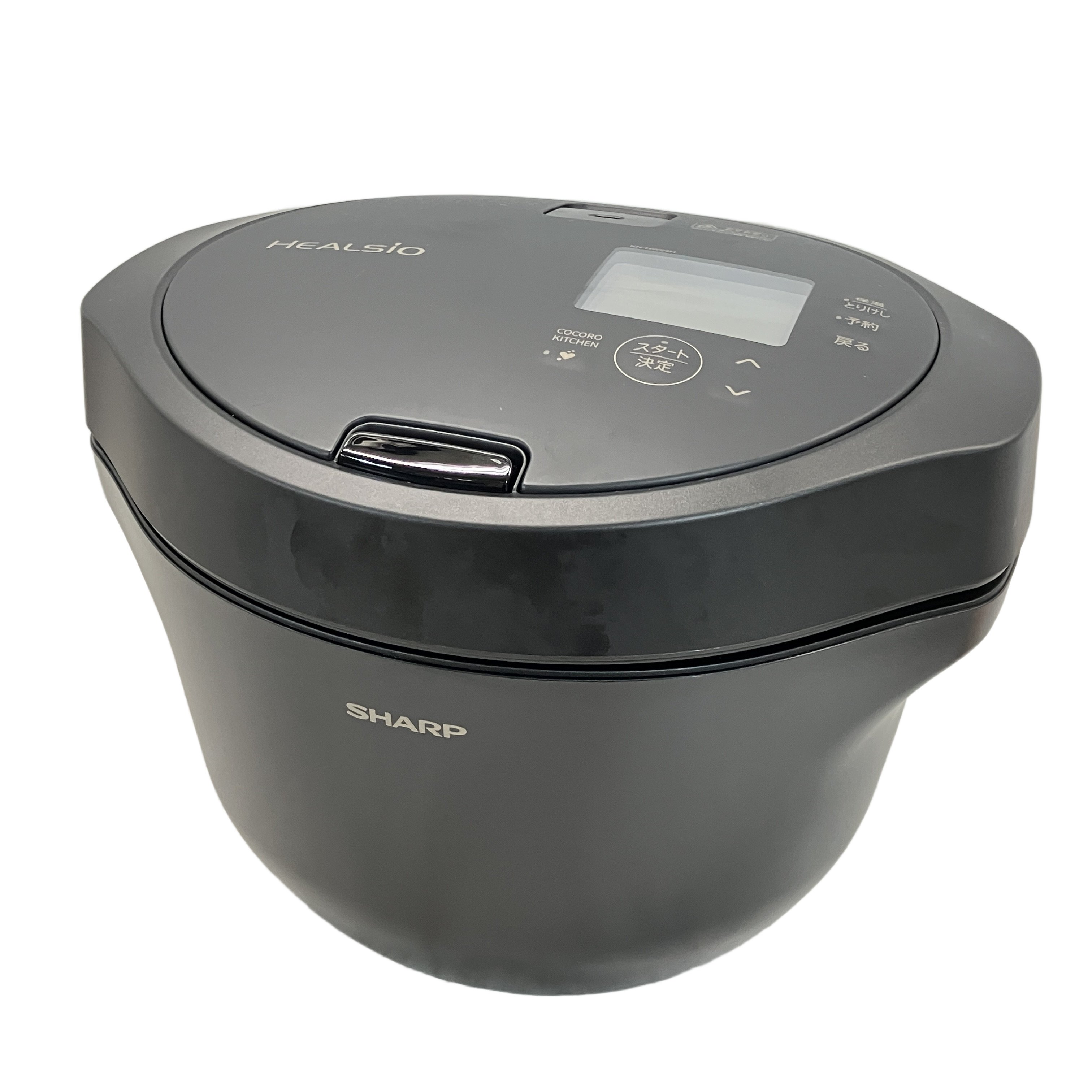 SHARP シャープ KN-HW24H ヘルシオ ホットクック 2025年製 中古